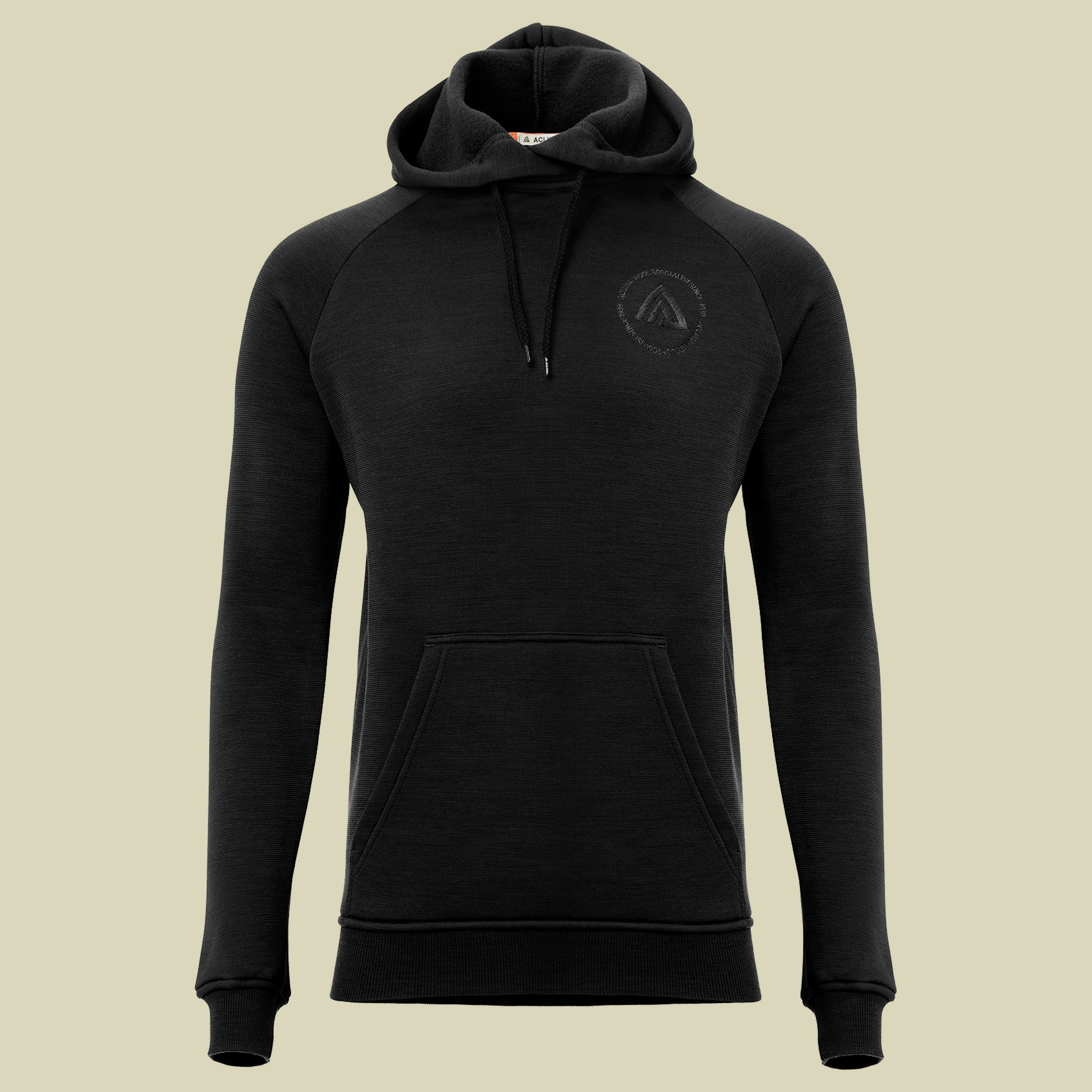 FleeceWool V2 Hoodie Man Größe M  Farbe jet black