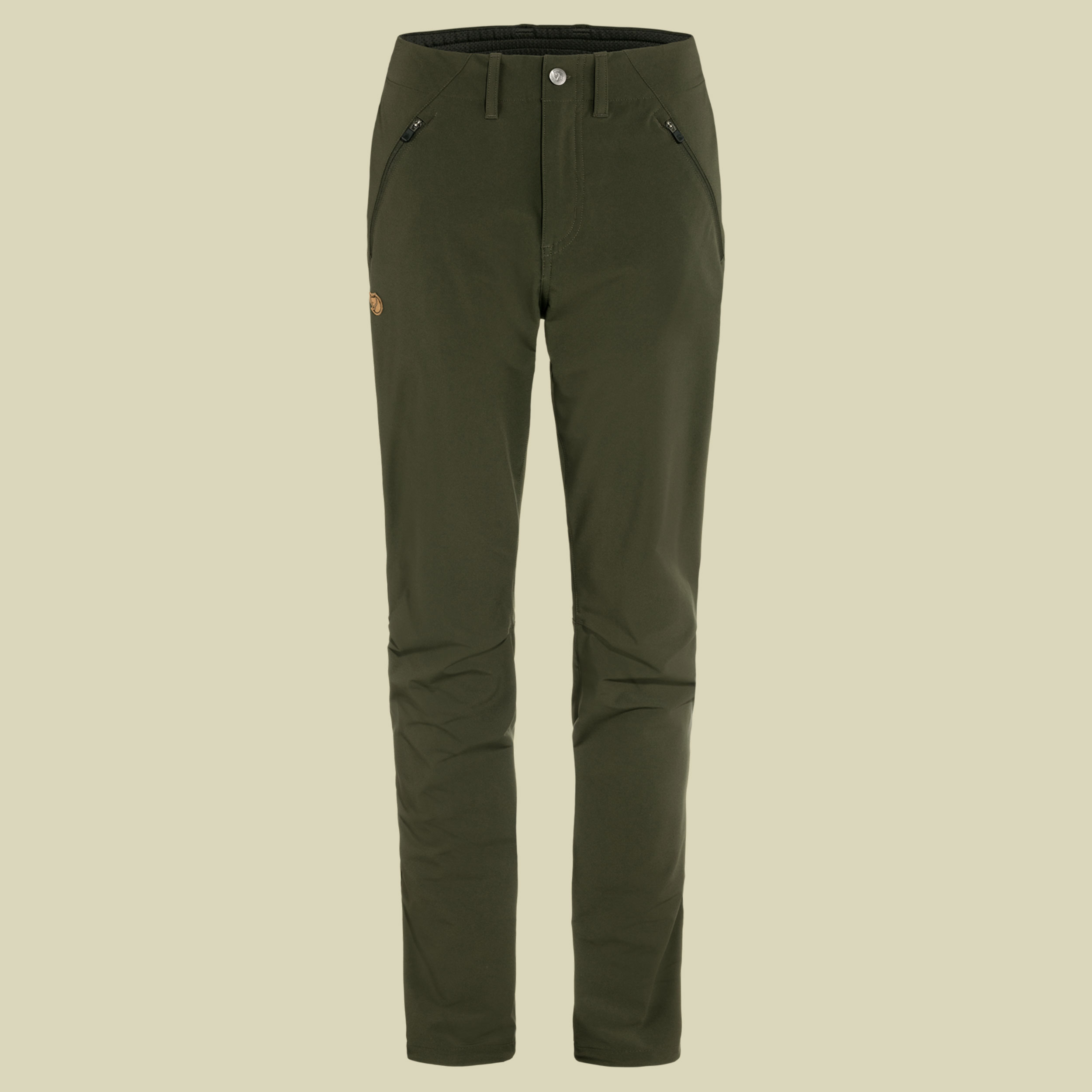 Abisko Trail Stretch Trousers Women grün 42 - deep forest