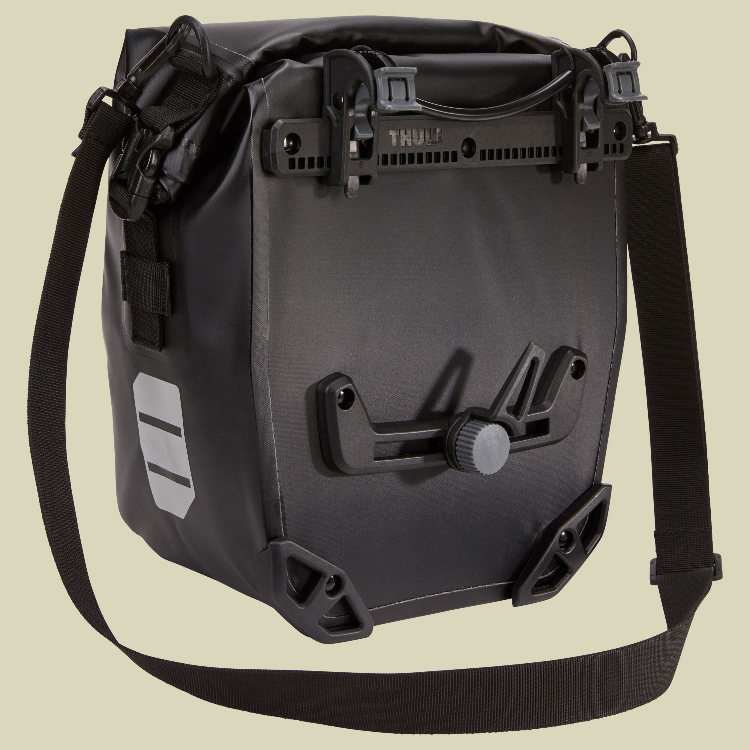 Shield Pannier Volumen 25 Farbe black