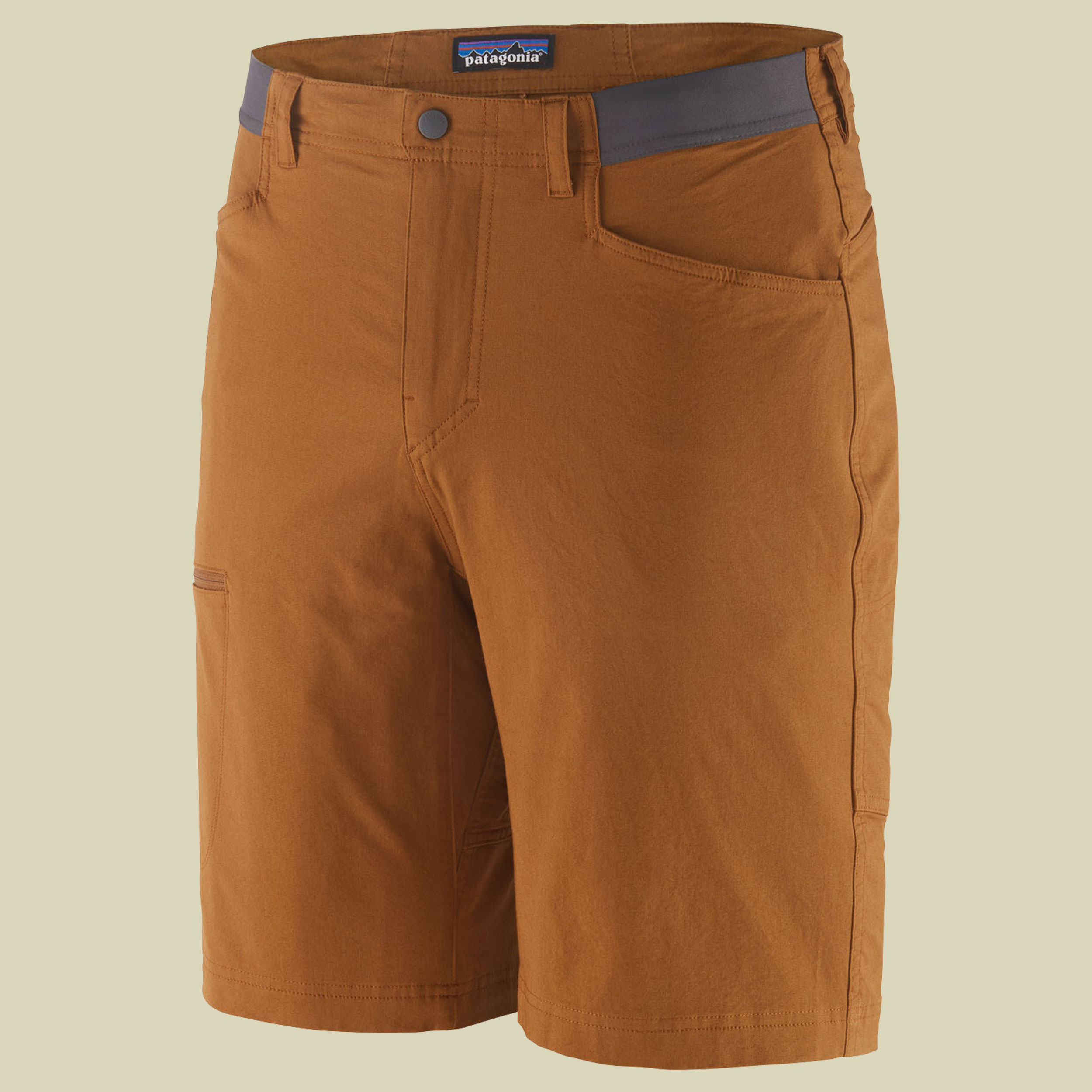 Venga Rock Shorts Men braun 32 - tree ring brown