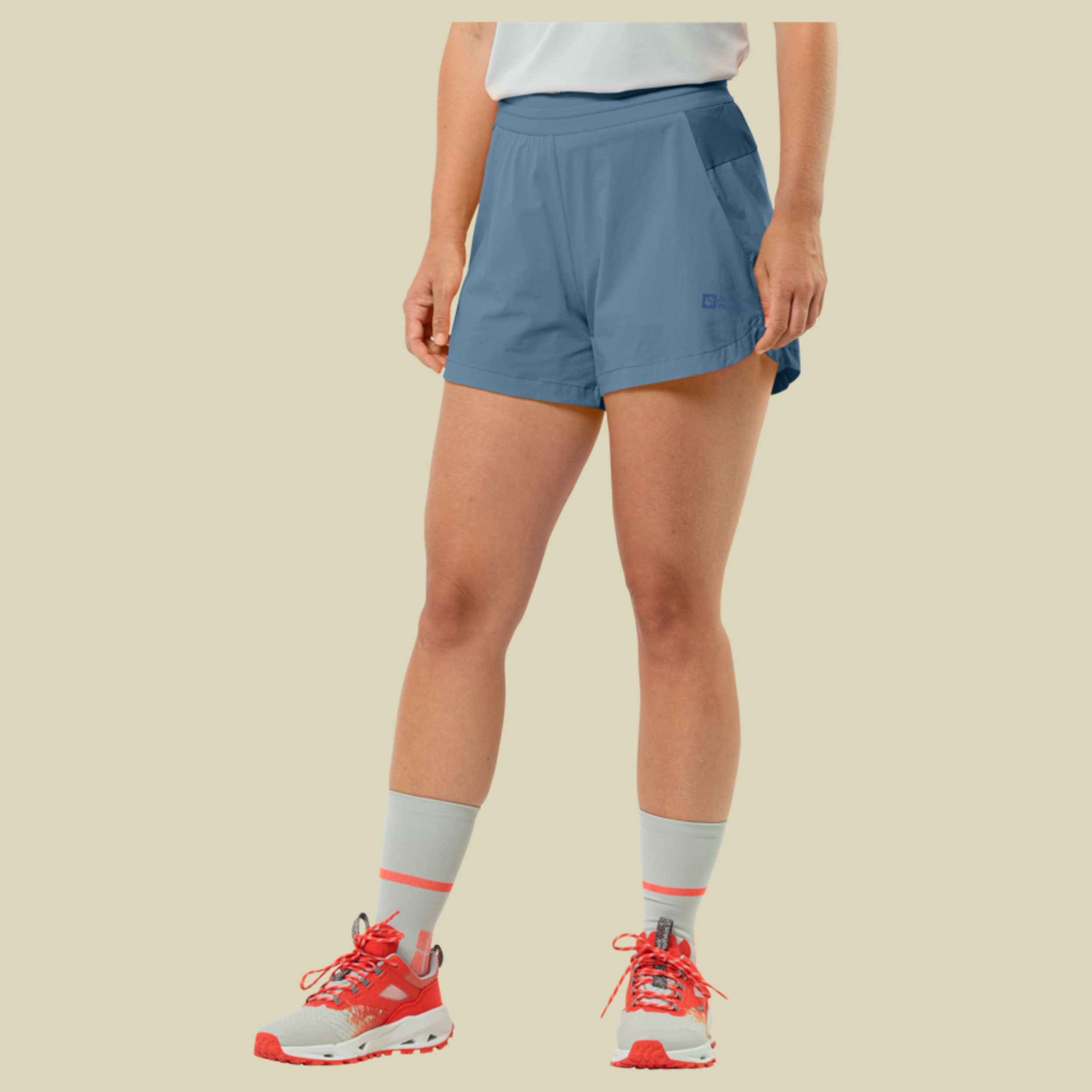 Prelight 2in1 Shorts Women XS blau - elemental blue