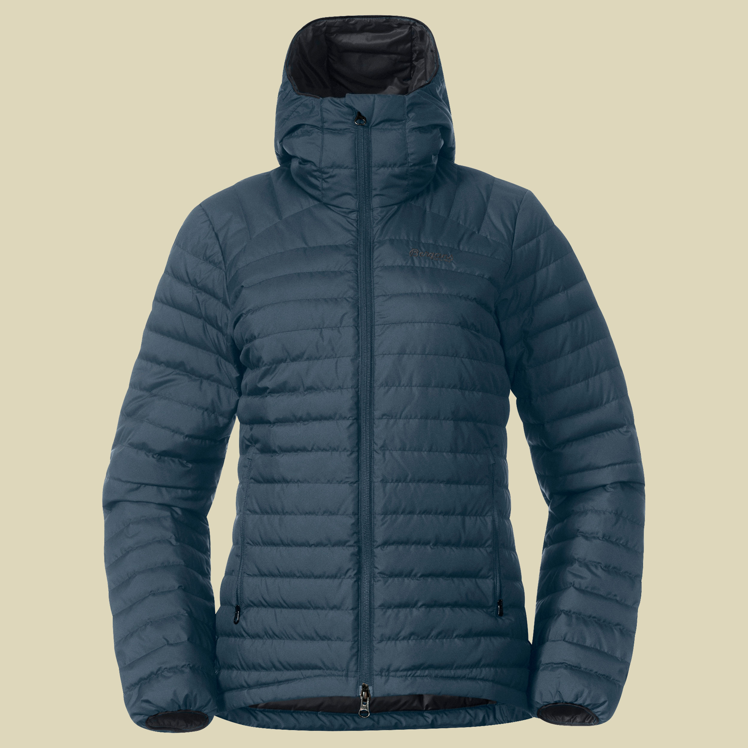 Lava Light Down Jacket w/Hood Women Größe S Farbe orion blue