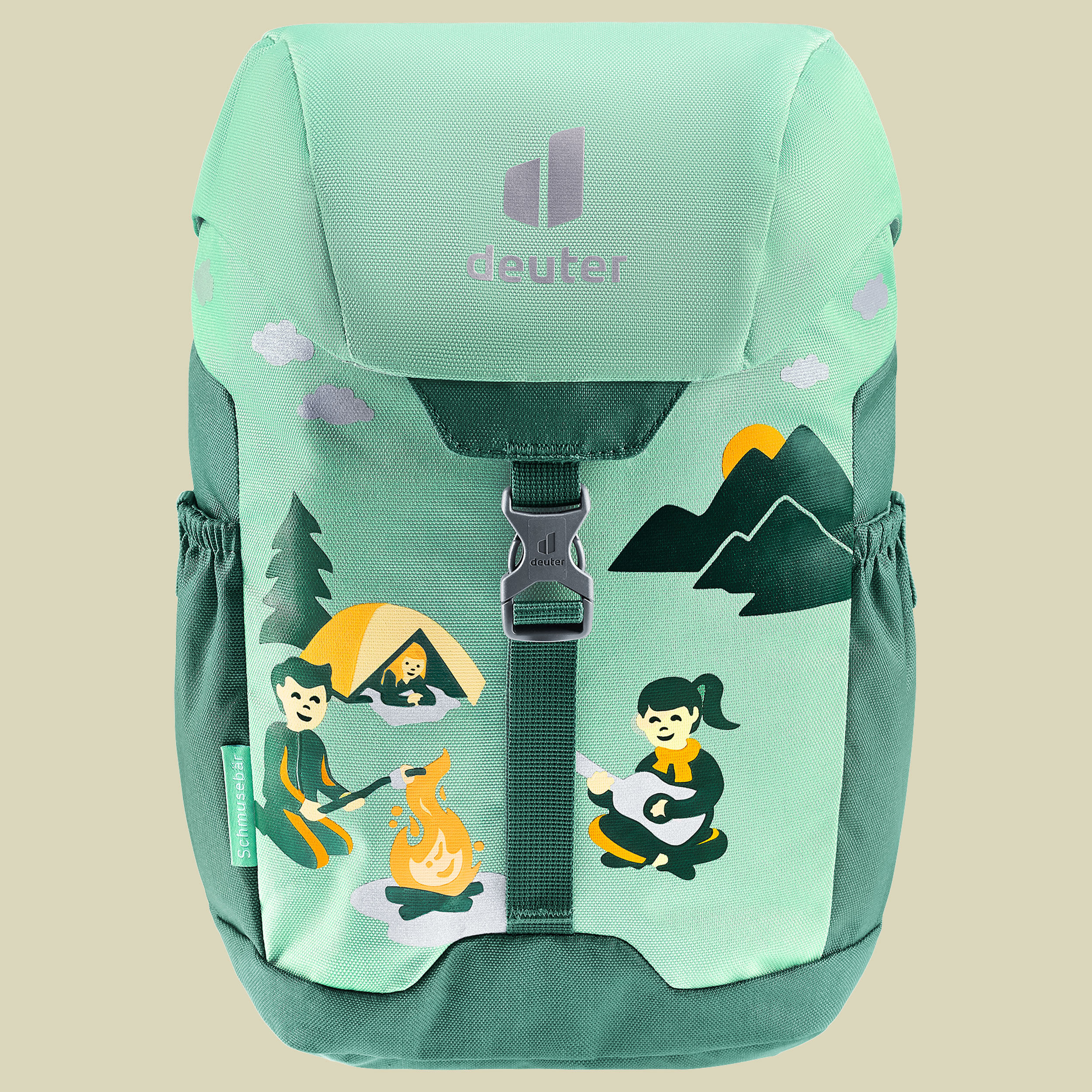 Schmusebär Kids 8 L grün - spearmint-seagreen