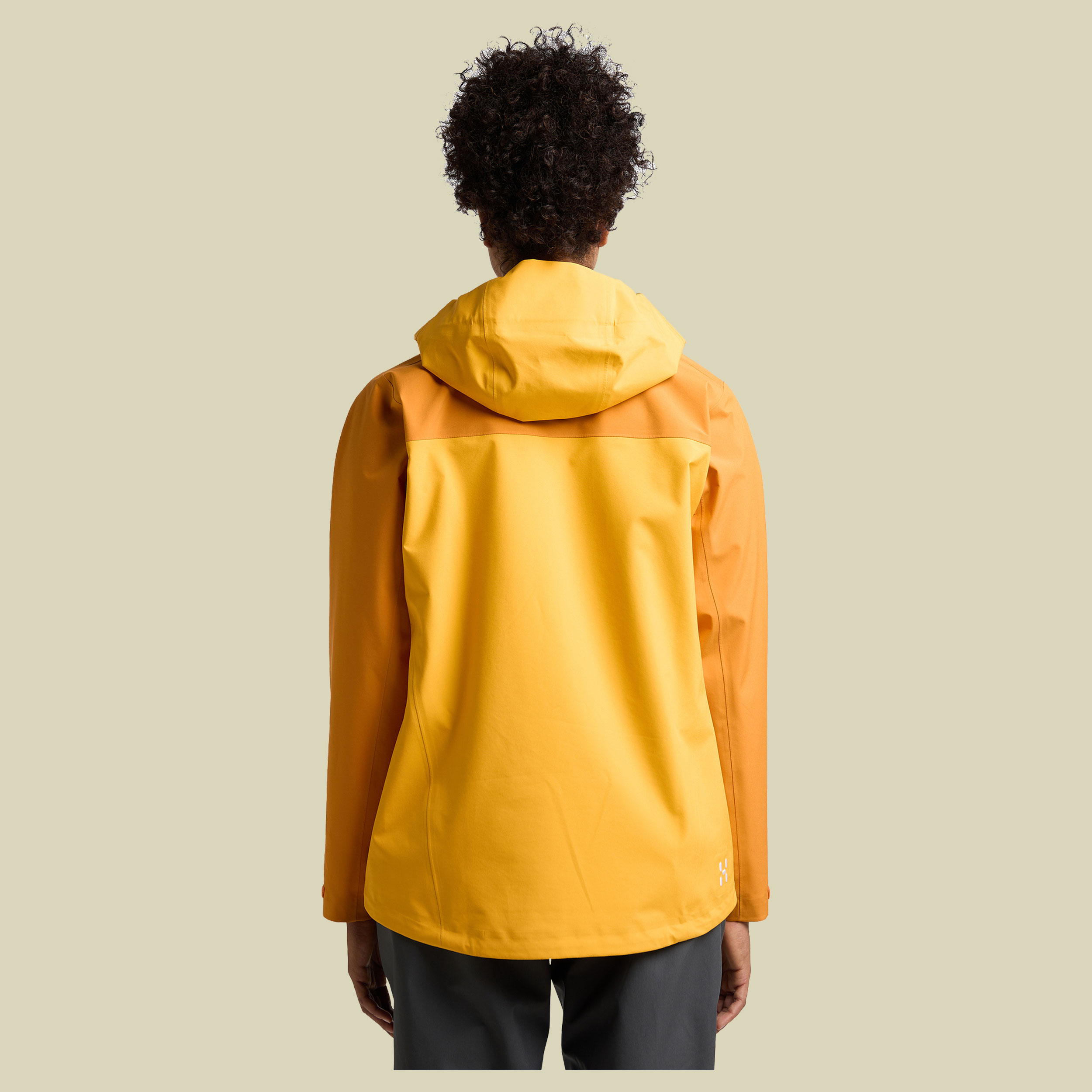 Front Proof Jacket Women Größe S Farbe sunny yellow/desert yellow