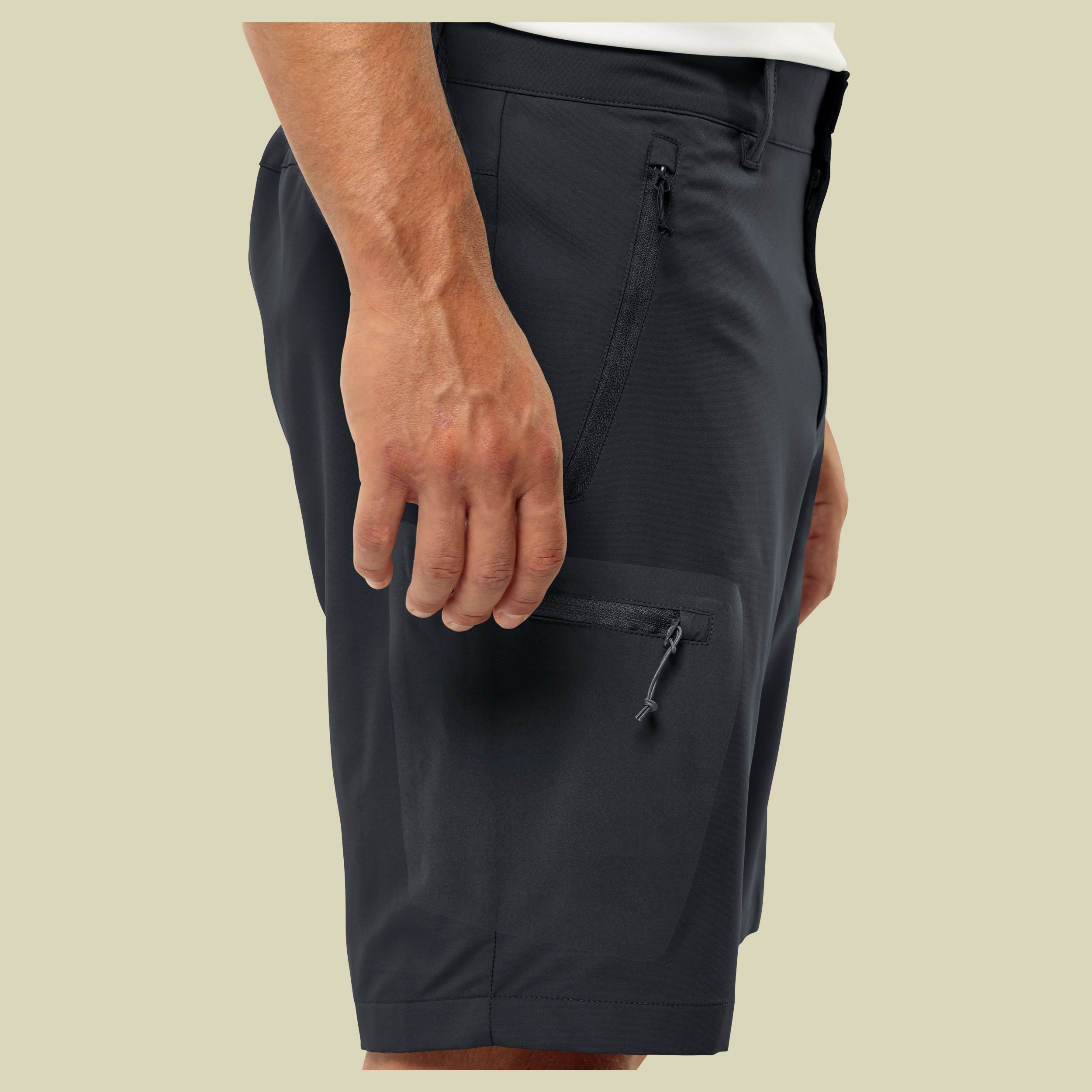 Active Track Shorts Men grau 54 - phantom