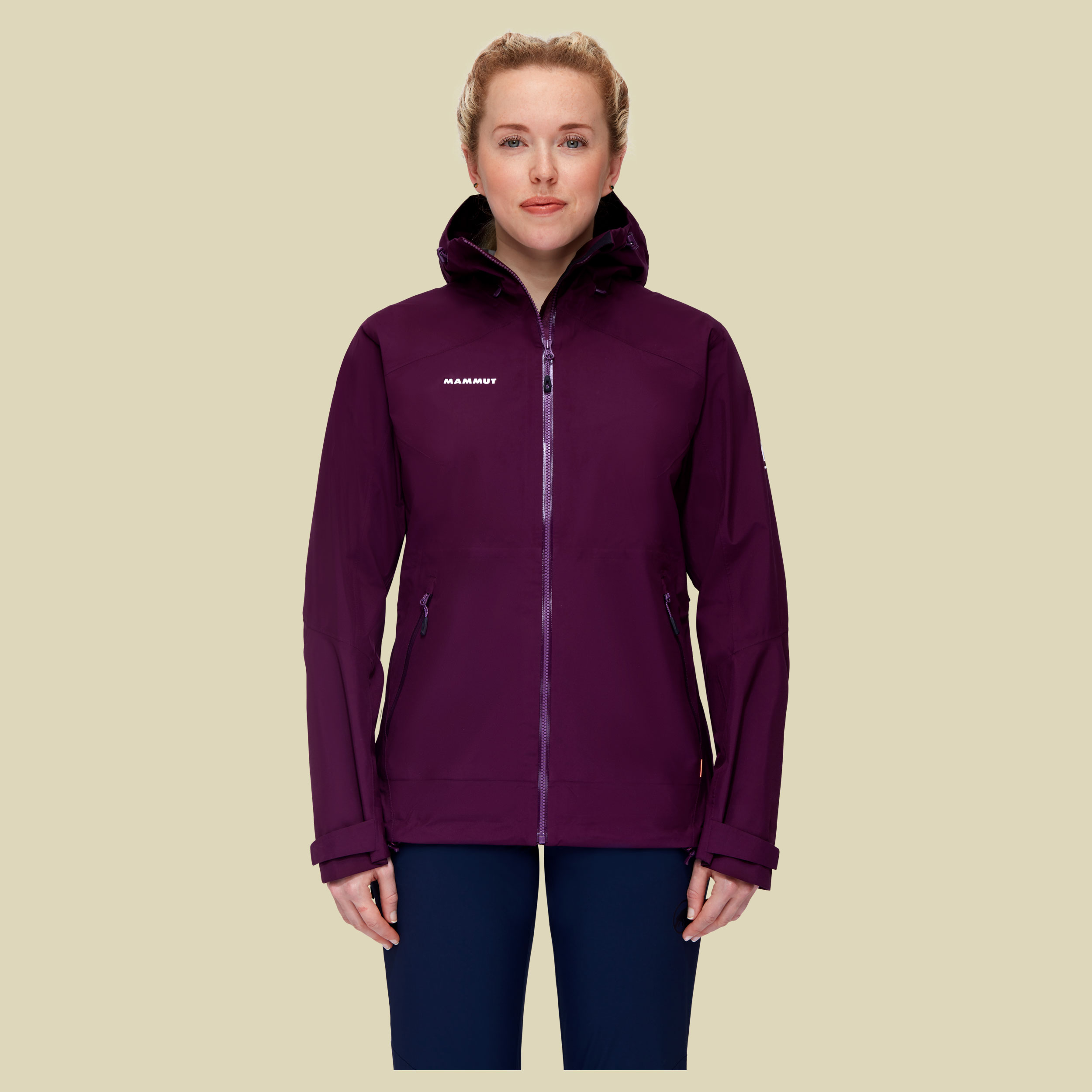 Convey Tour HS Hooded Jacket Women Größe XL Farbe grape