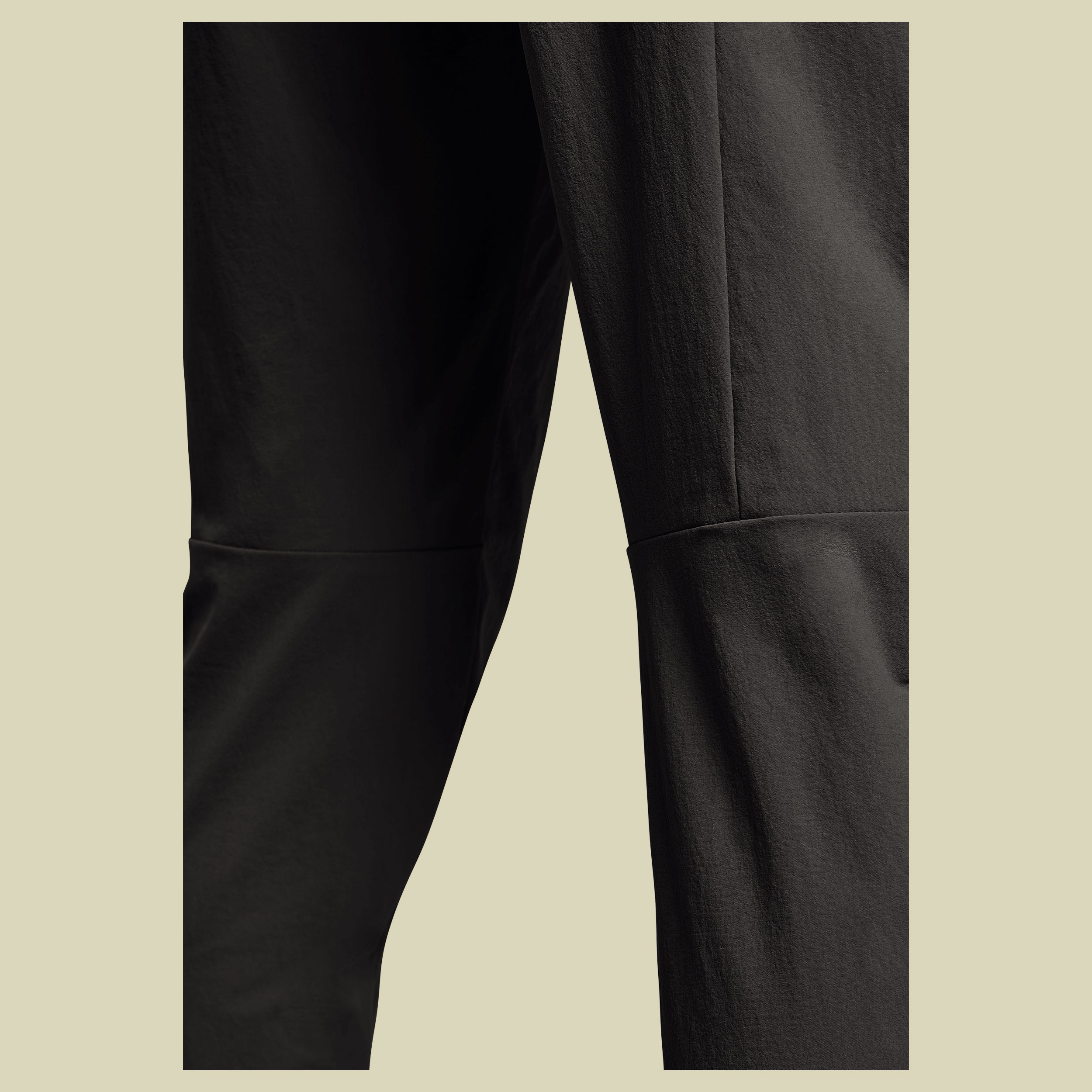 Hikeout Pants Women 44 schwarz - black