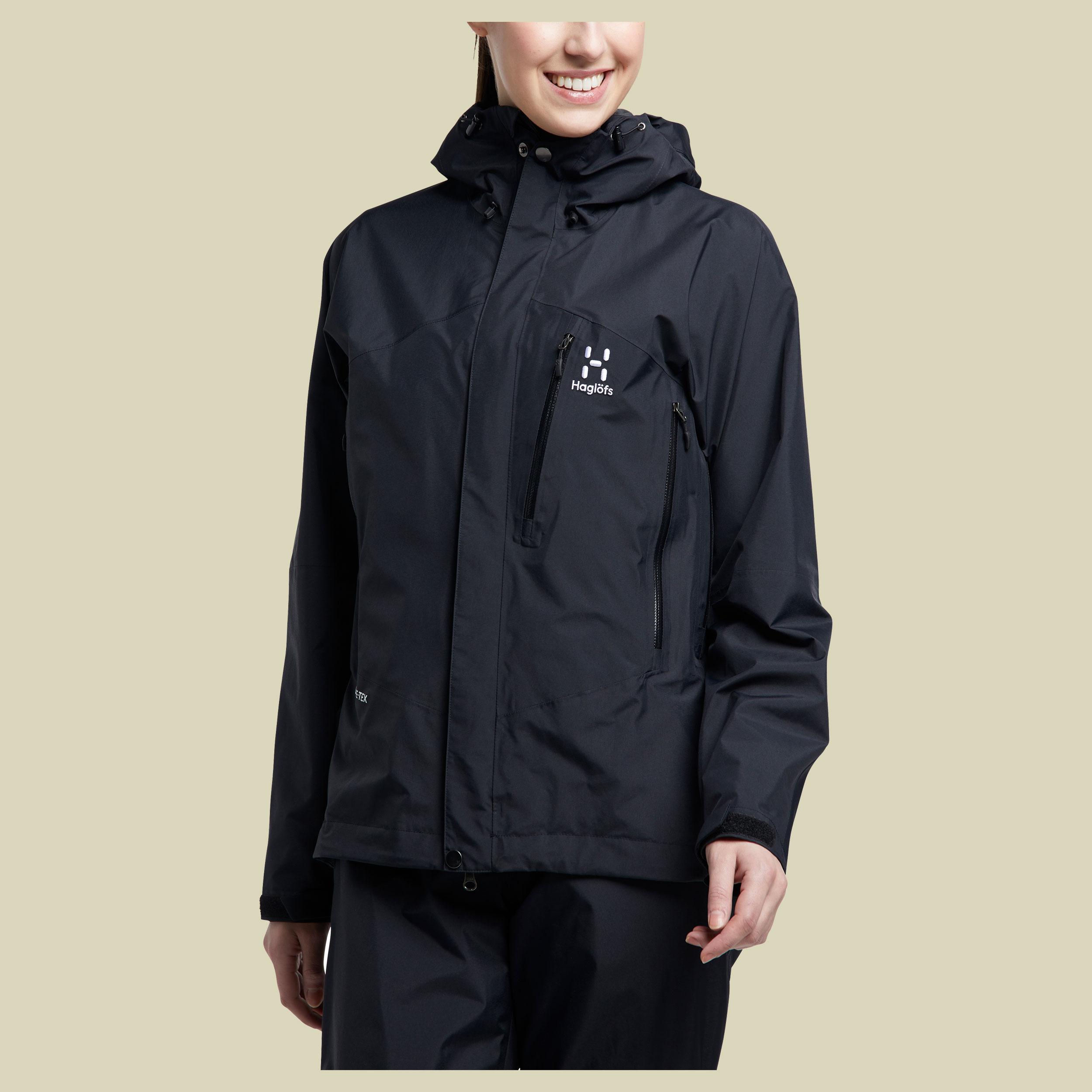 Astral GTX Jacket Women Größe M  Farbe true black