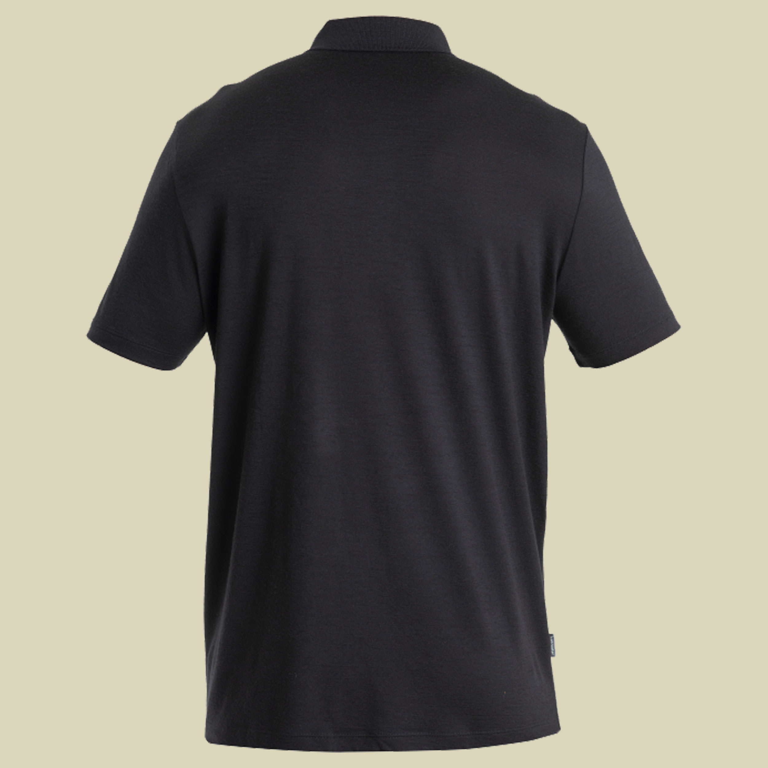 Merino 150 Tech Lite III SS Polo Men M schwarz - black