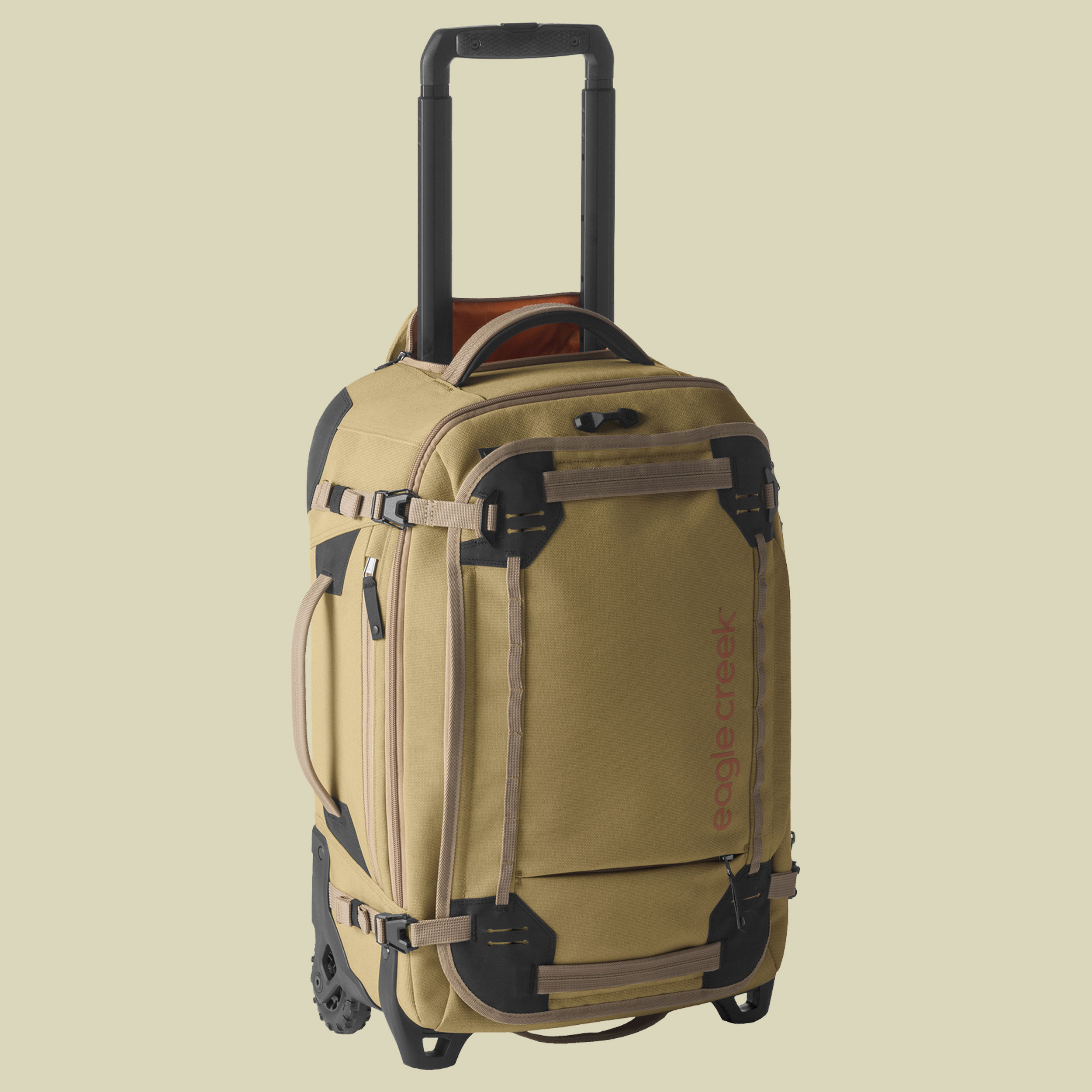 Gear Warrior XE 2 Wheel Convertible Carry On Volumen 50,0 Farbe sand dune