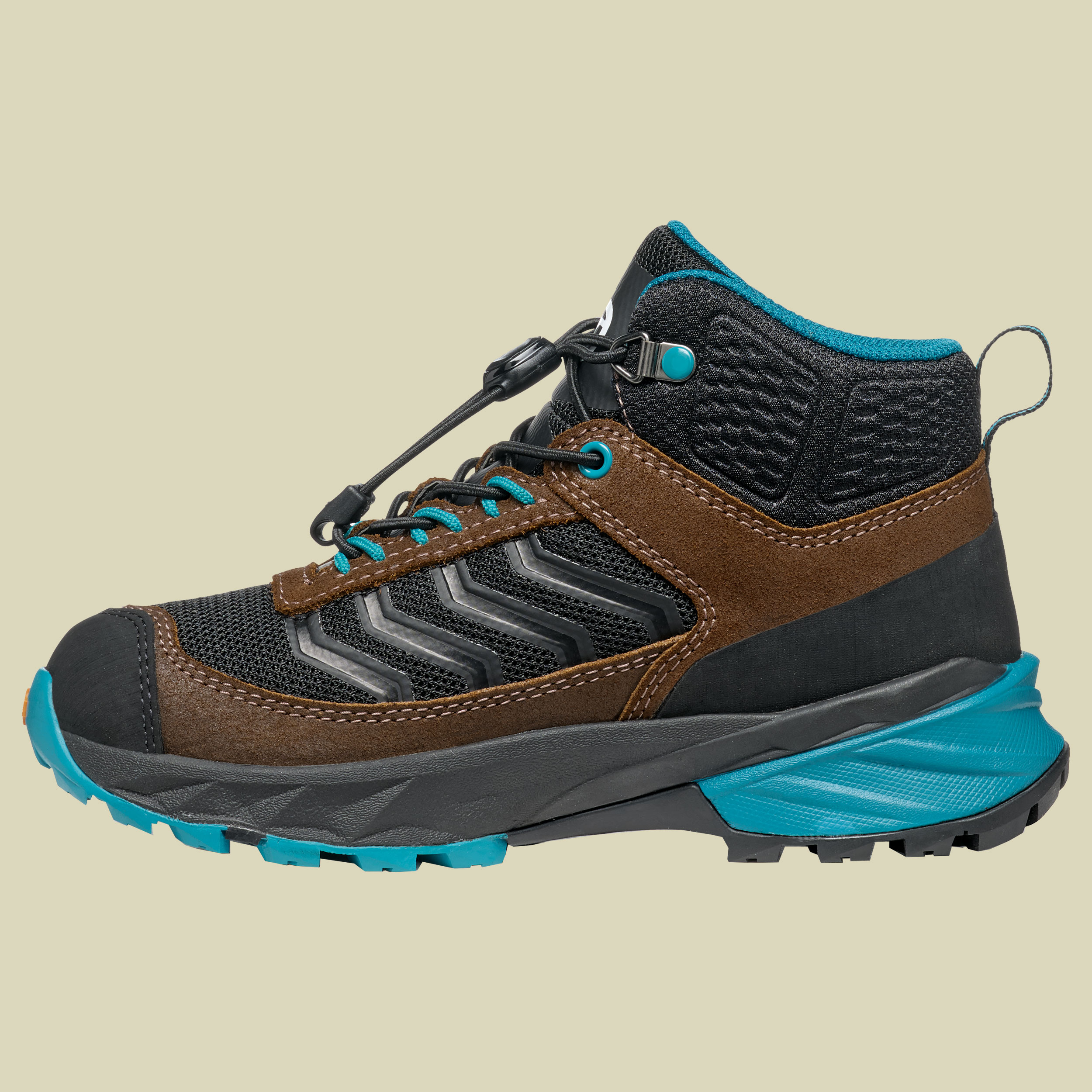 Rush Mid S Kid GTX Größe 34 Farbe dark brown/ottanio