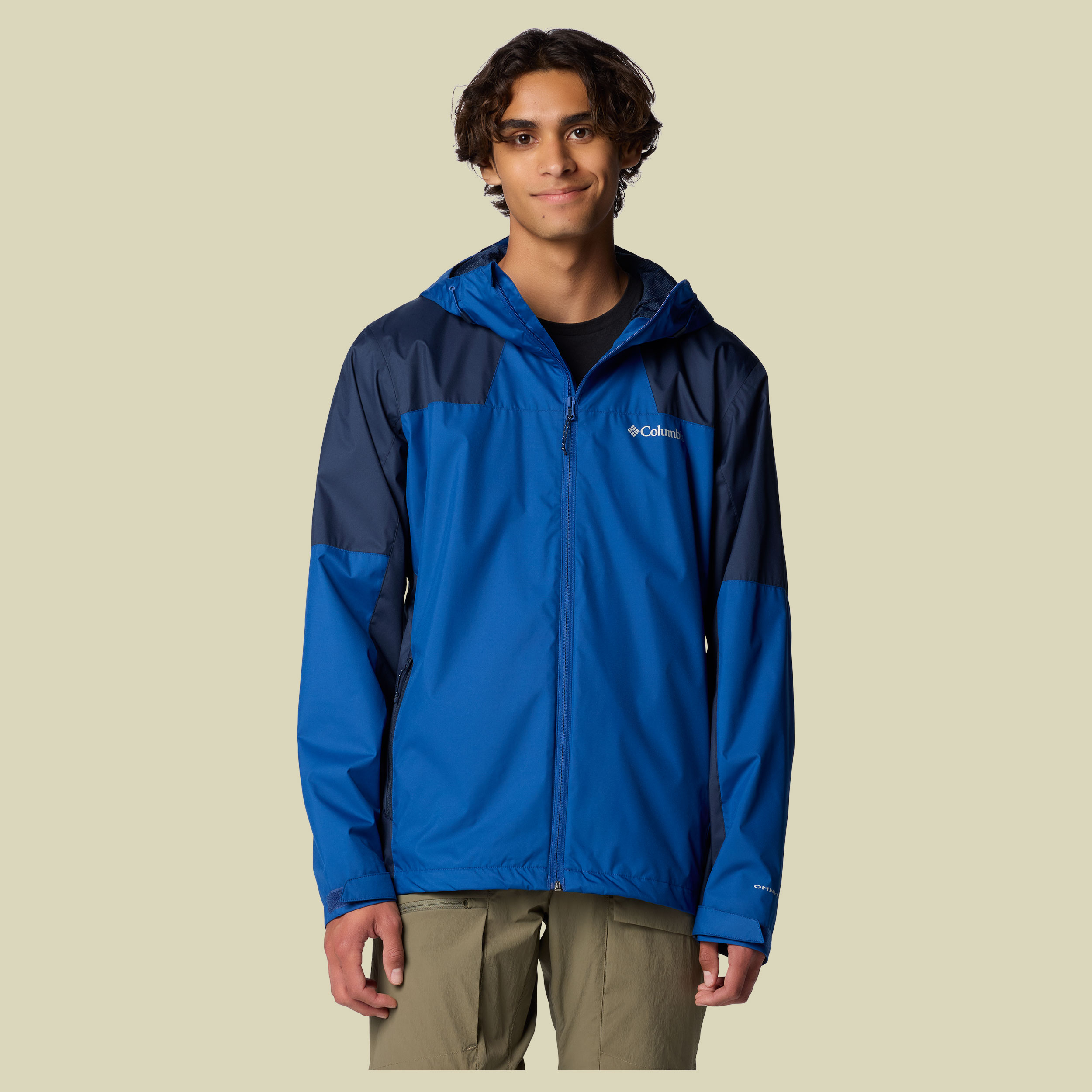 Inner Limits III Jacket Men blau XL - mountain blue