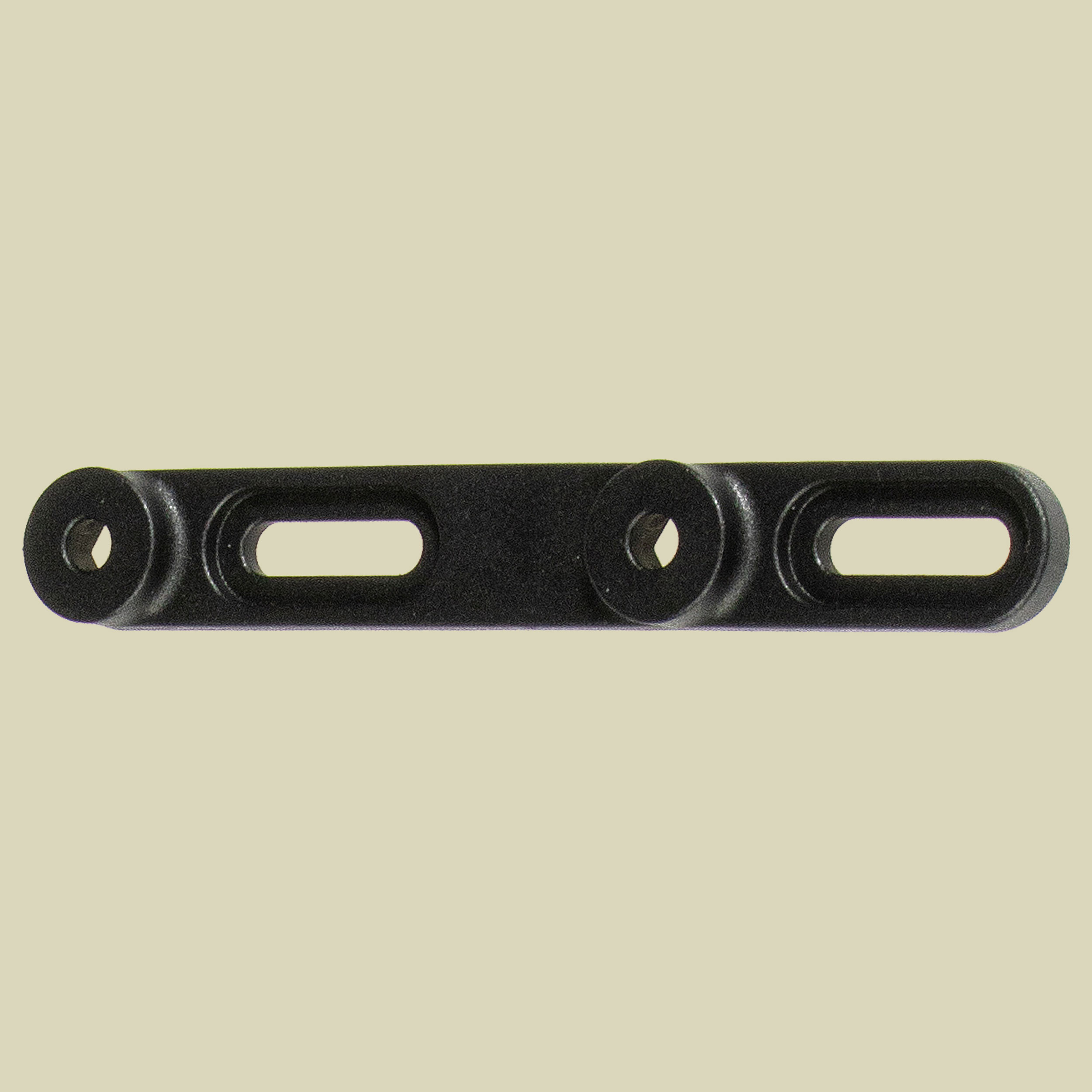 Offset-Plate 64mm Farbe black