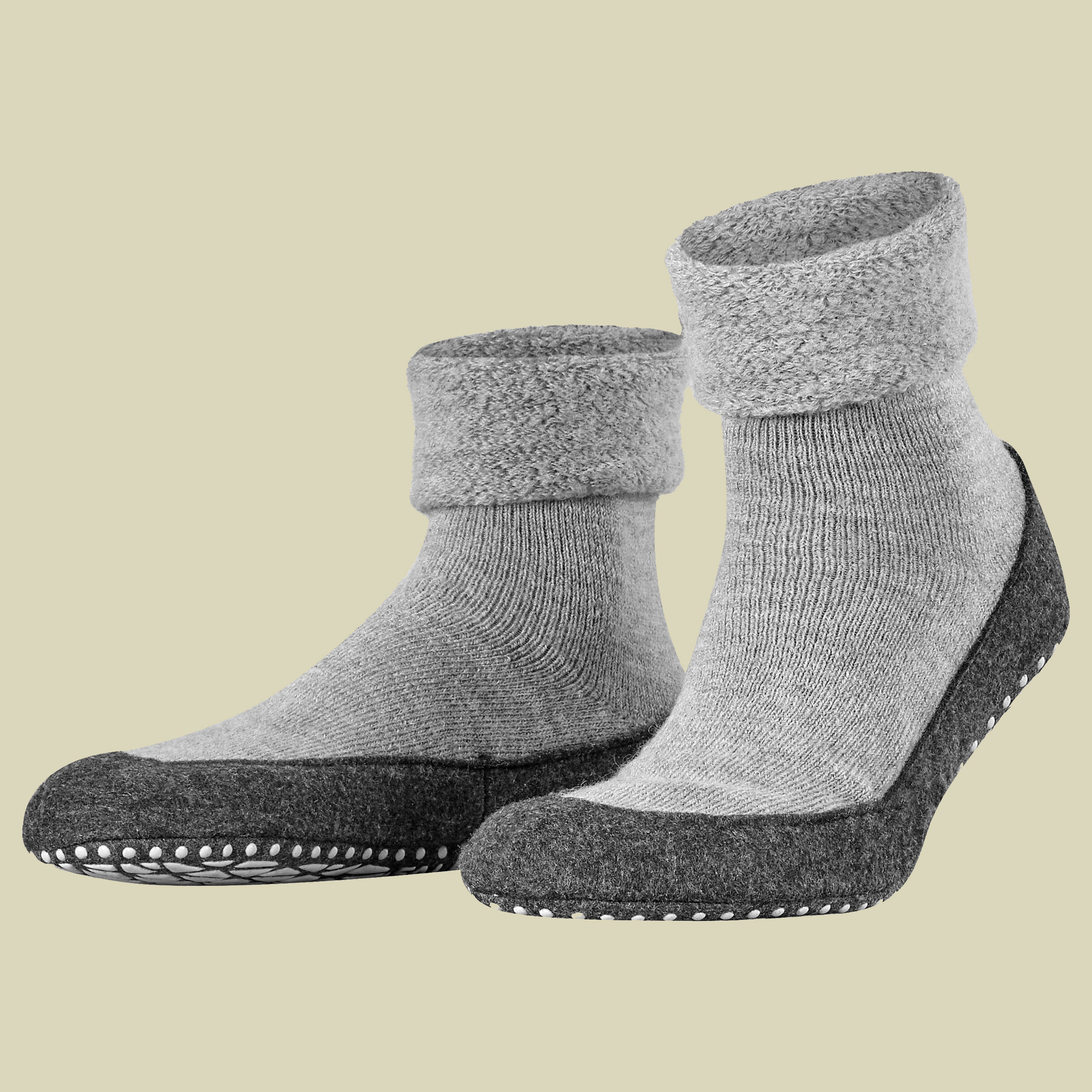 Cosyshoe Falke Größe 41-42 Farbe light grey