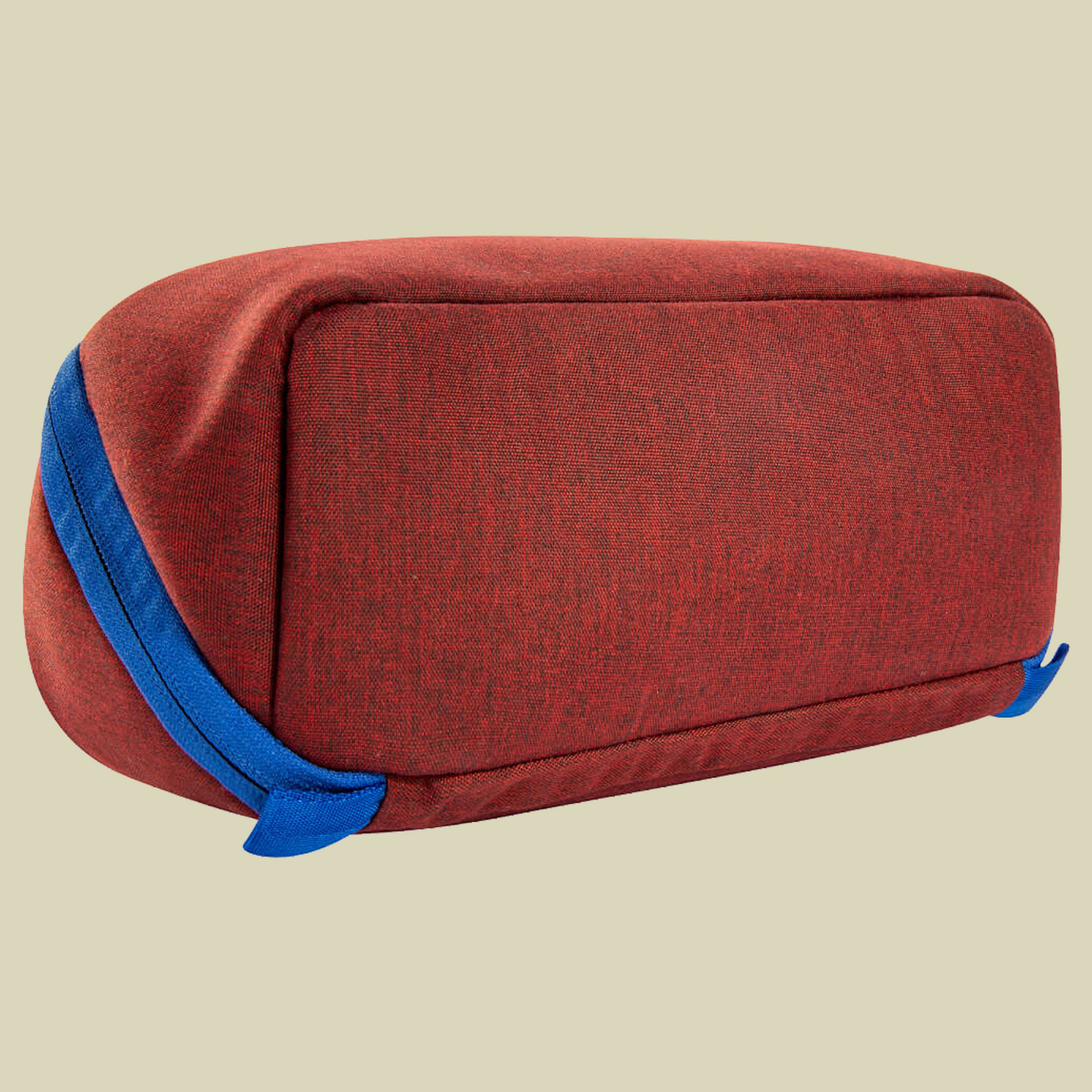 Square Zip Pouch M one size rot - tango red