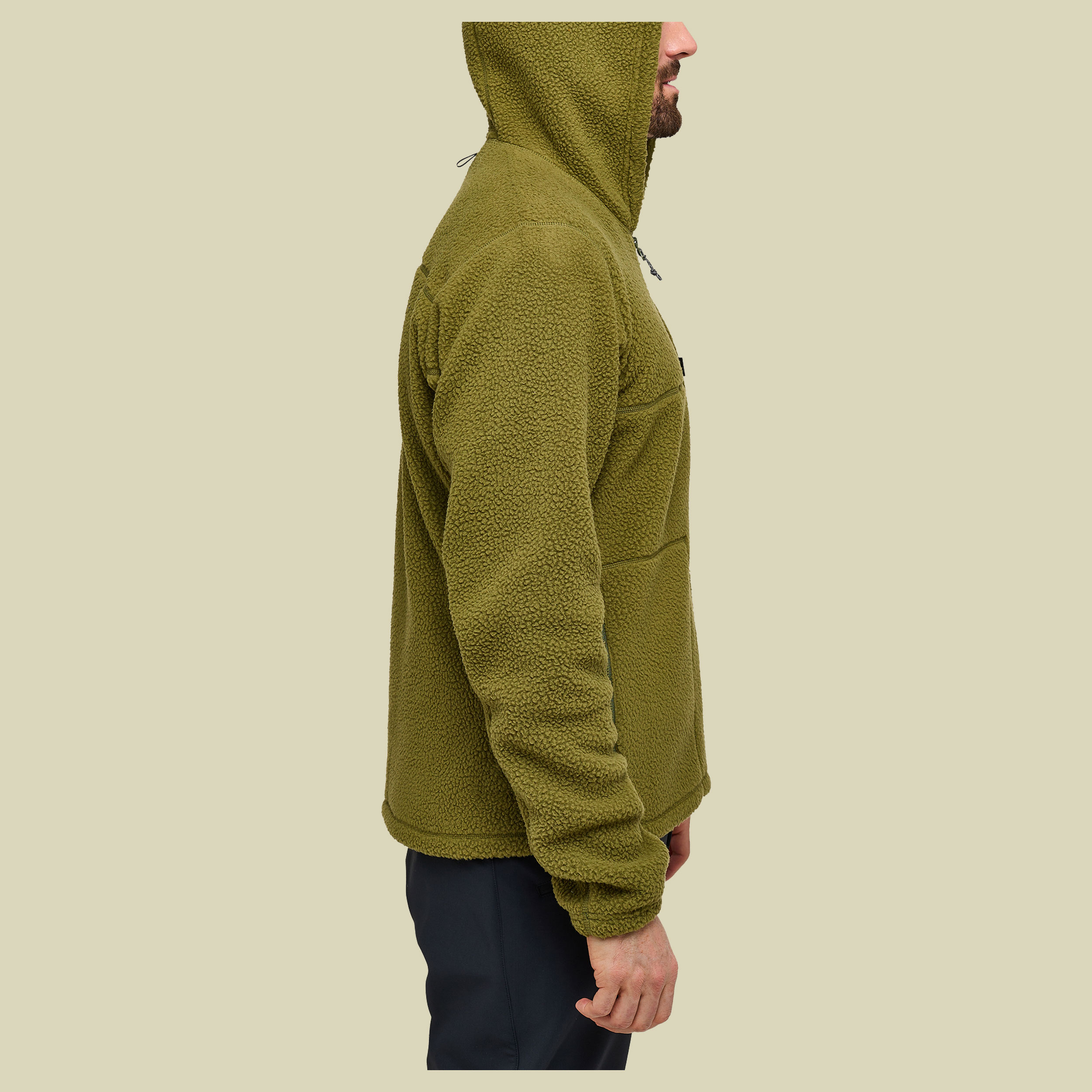 Malung Pile Hood Men Größe XXL Farbe olive green