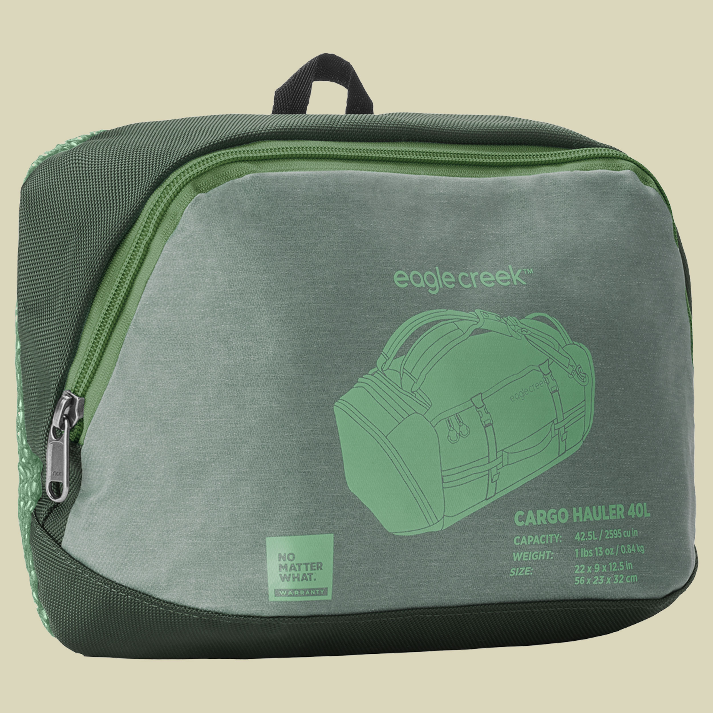 Cargo Hauler Duffel 40L grün 40 - Farbe duck green