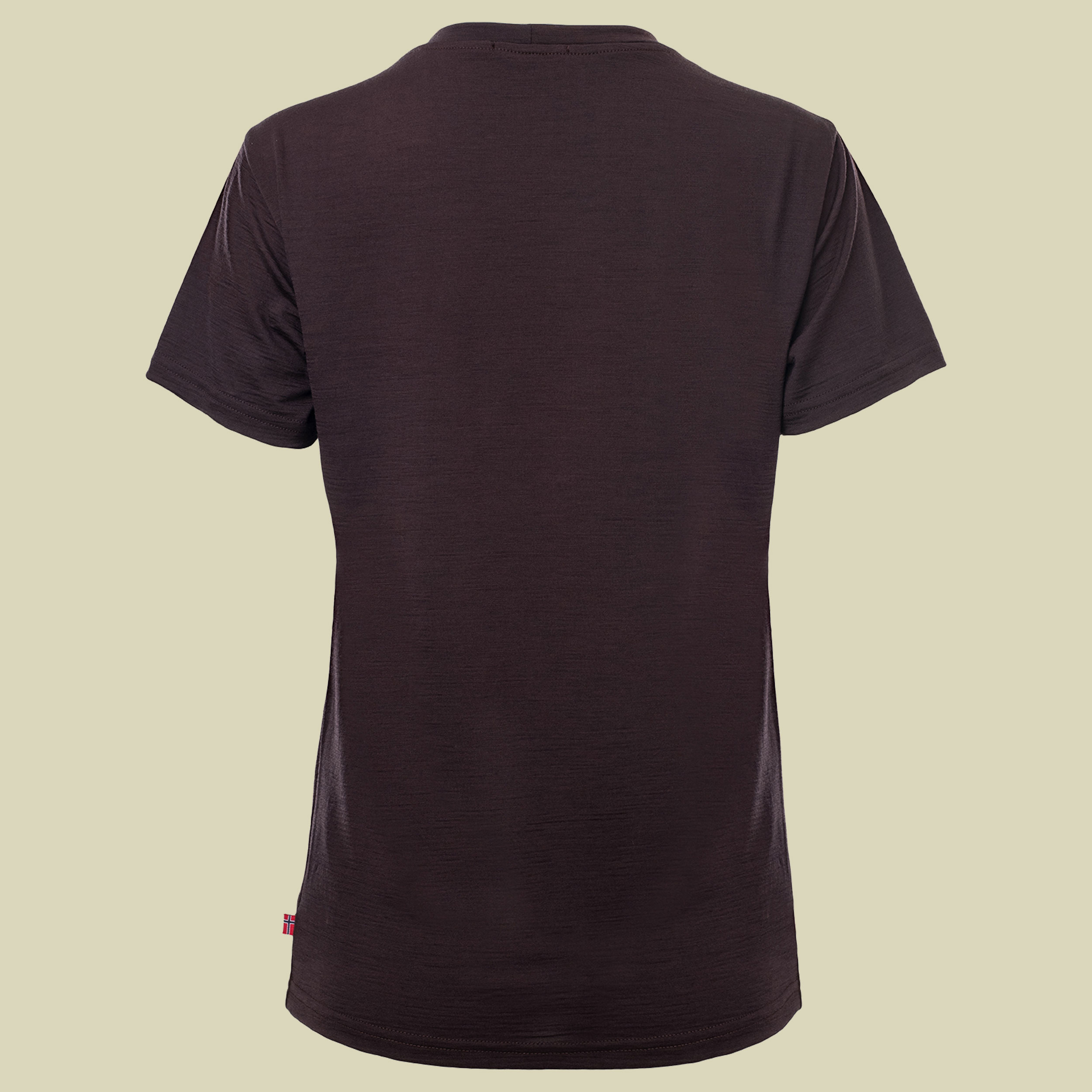 LightWool 180 Classic Tee Women L lila - chocolate plum