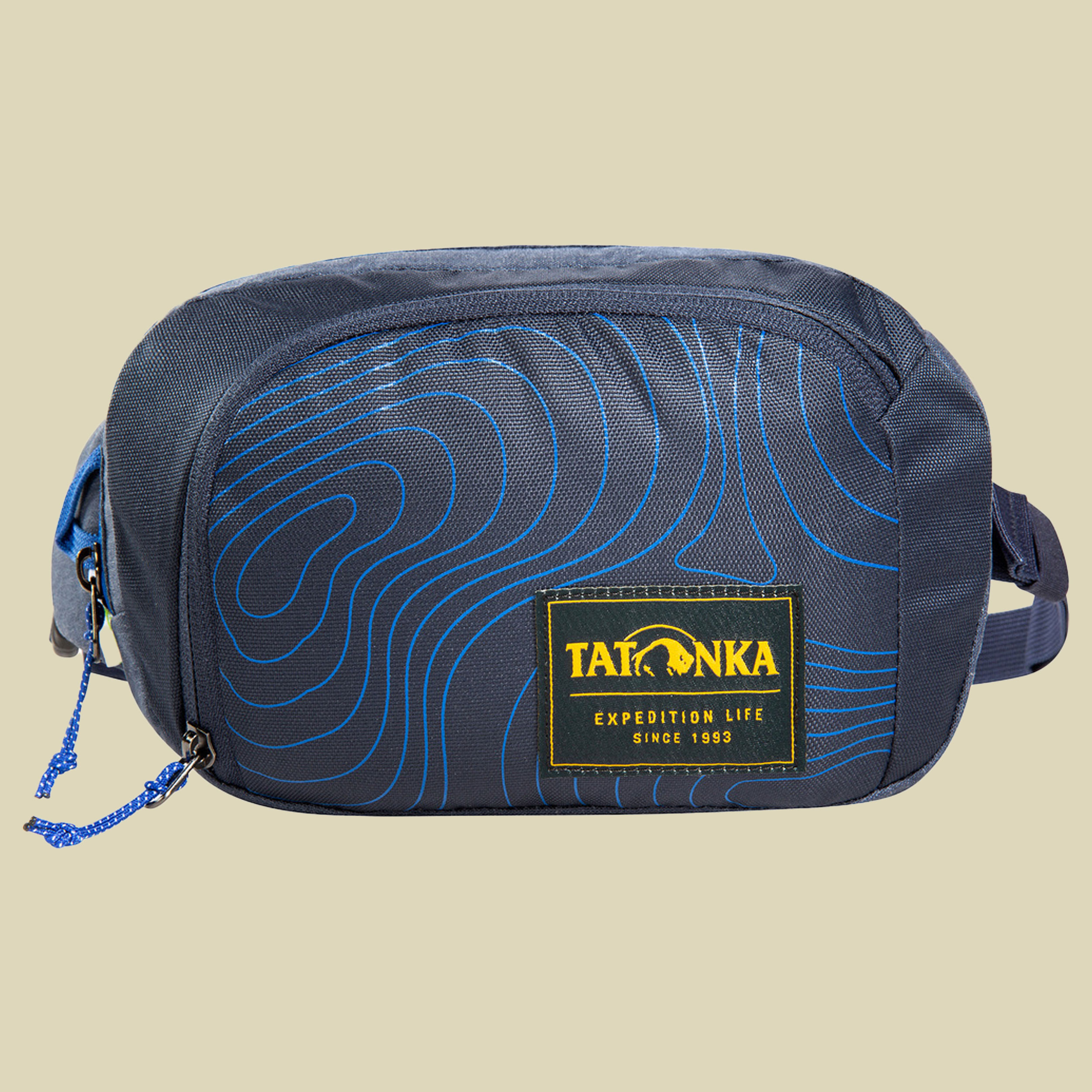 Hip Sling Pack S Volumen 1,5 Farbe navy curve