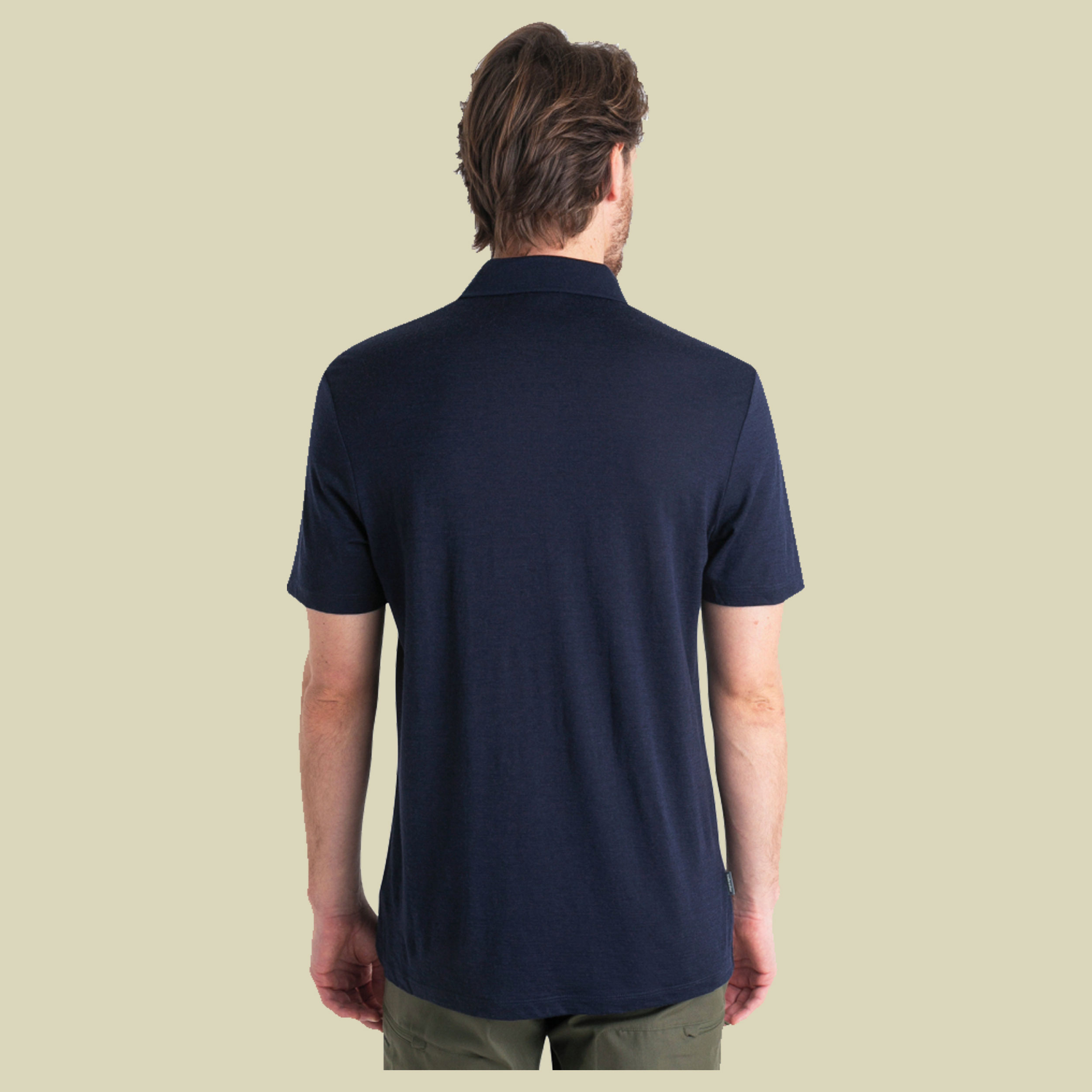 Merino 150 Tech Lite III SS Polo Men XL blau - midnight navy