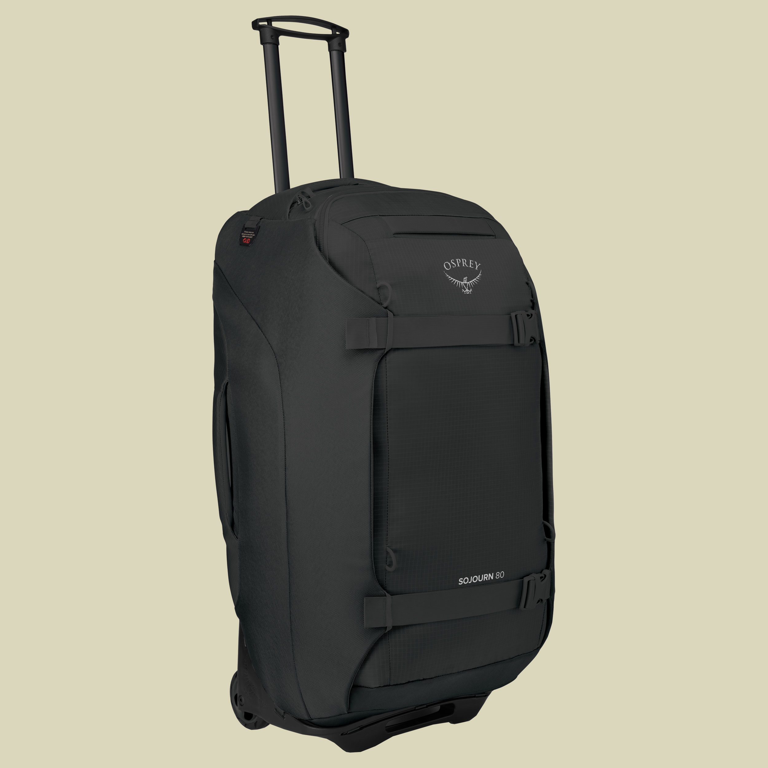 Sojourn Wheeled Travel Pack 80L Volumen 80,0 Farbe black