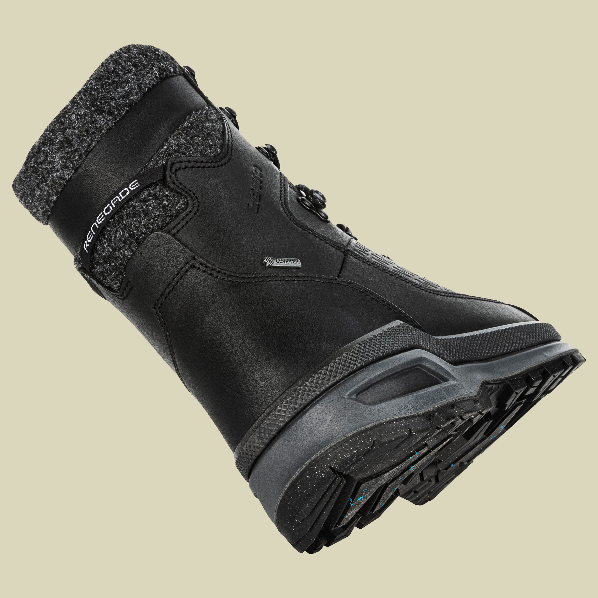 Renegade Evo Ice GTX Men UK 9 schwarz - schwarz