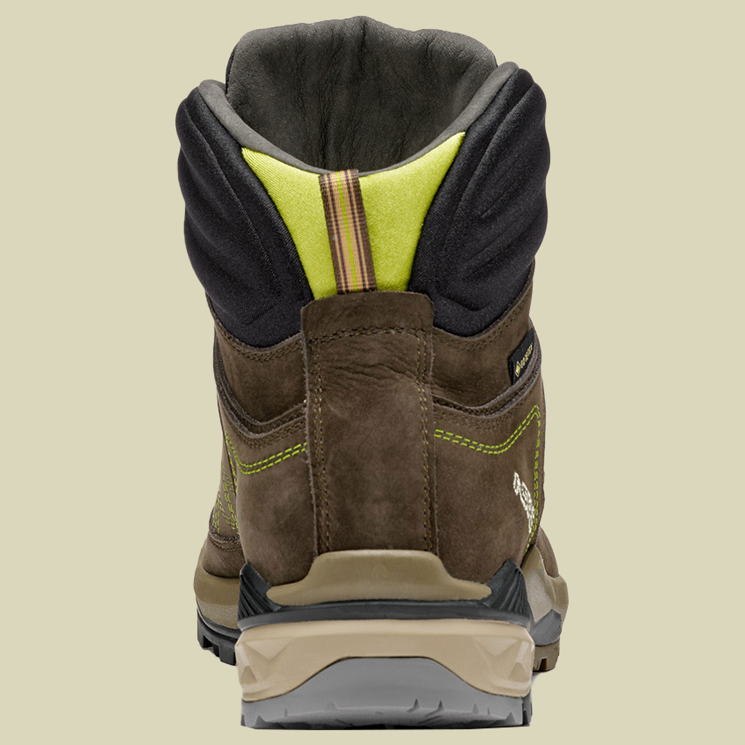 Falcon Evo NBK Men UK 9 braun - dark brown/lime