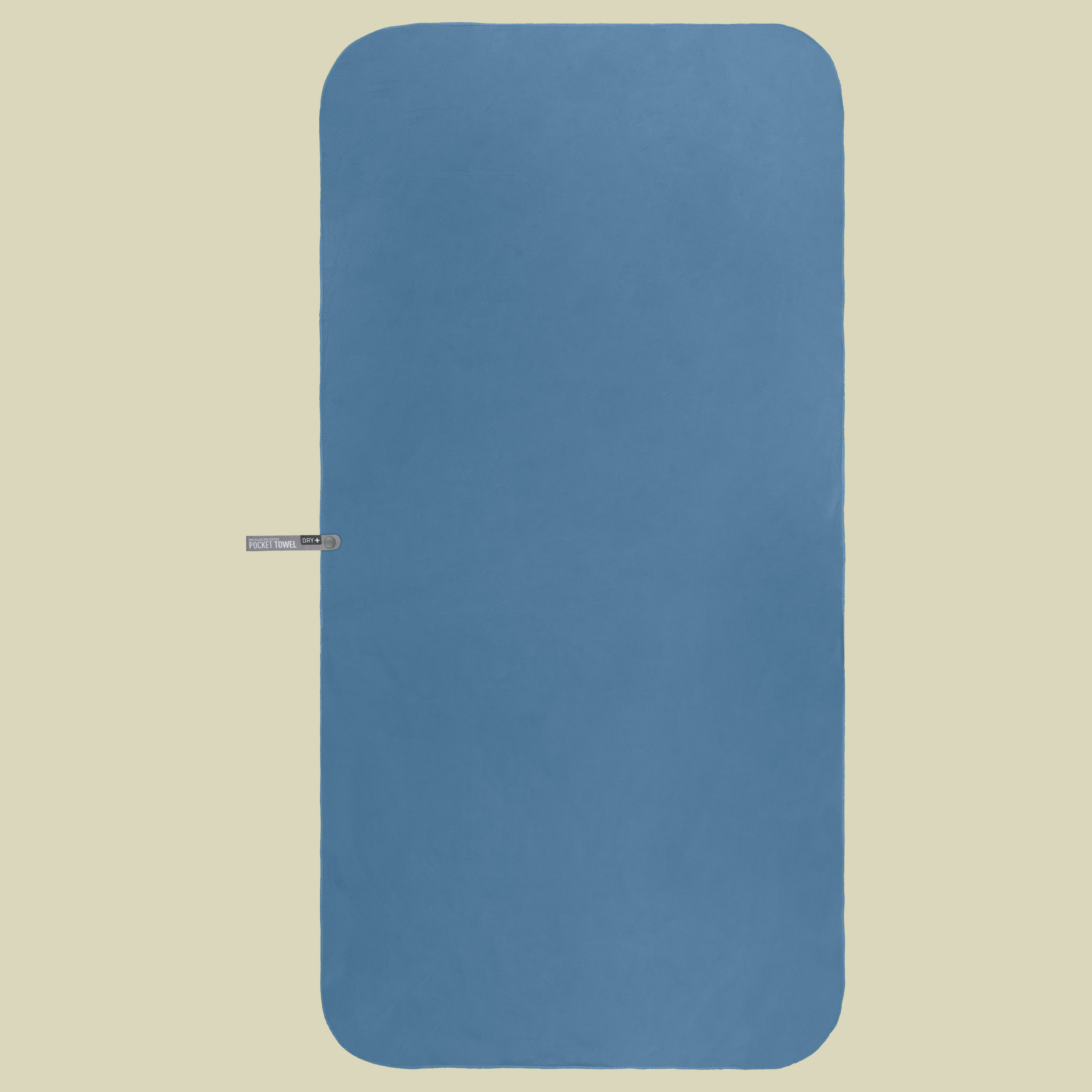 Pocket Towel blau medium - moonlight