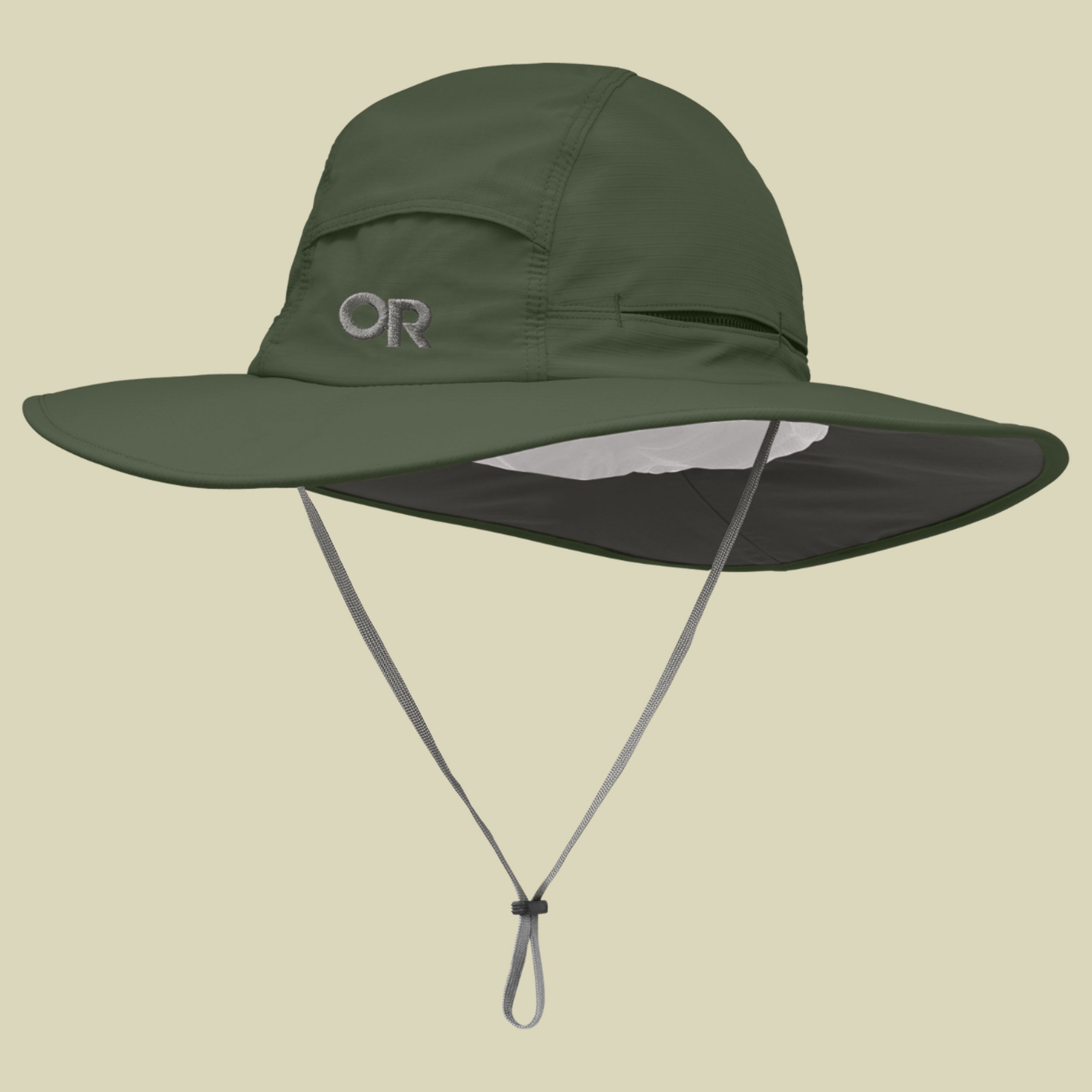 Sunbriolet Sun Hat grün XL - fatigue