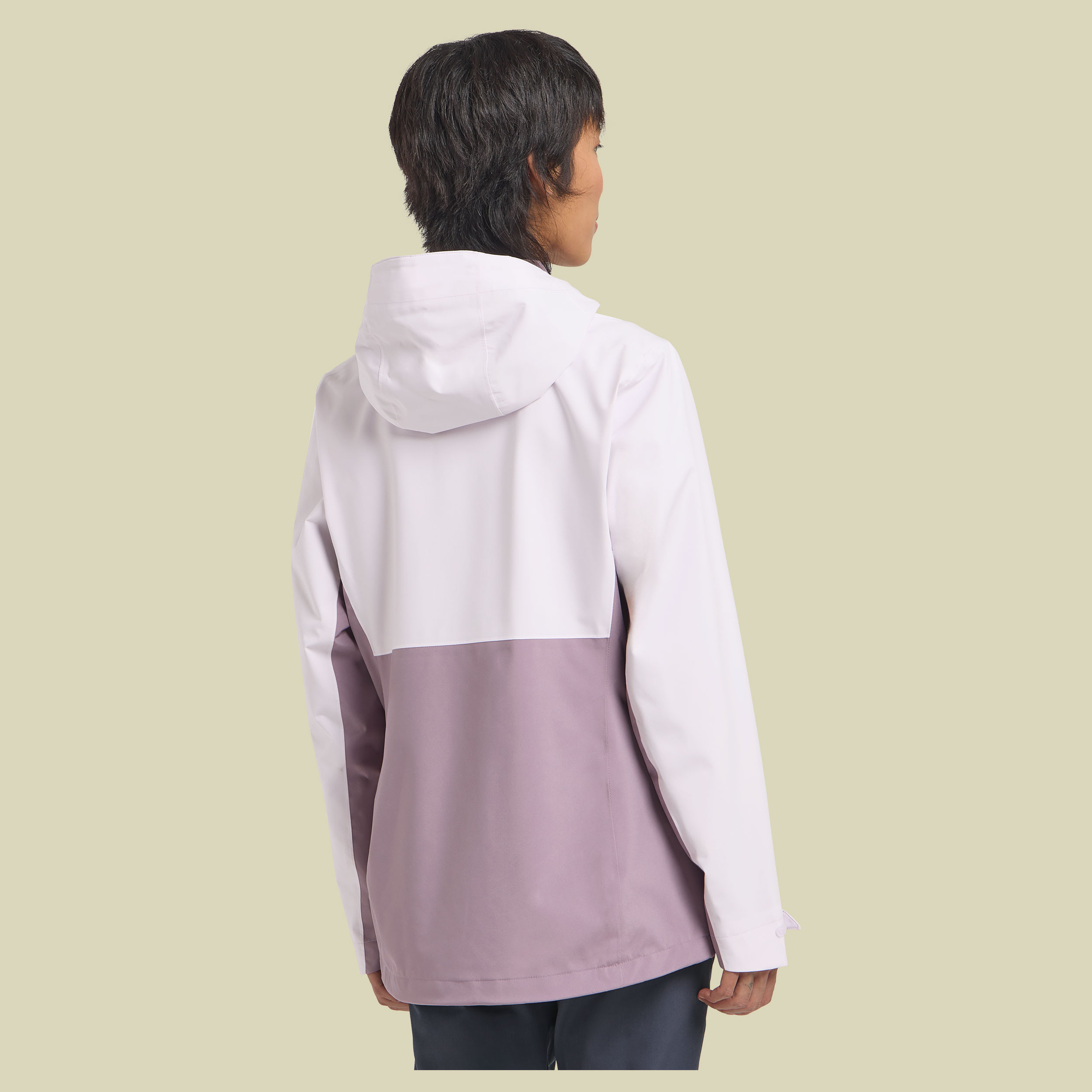 Weiltal 2L Jacket Women L lila - pale lavendar