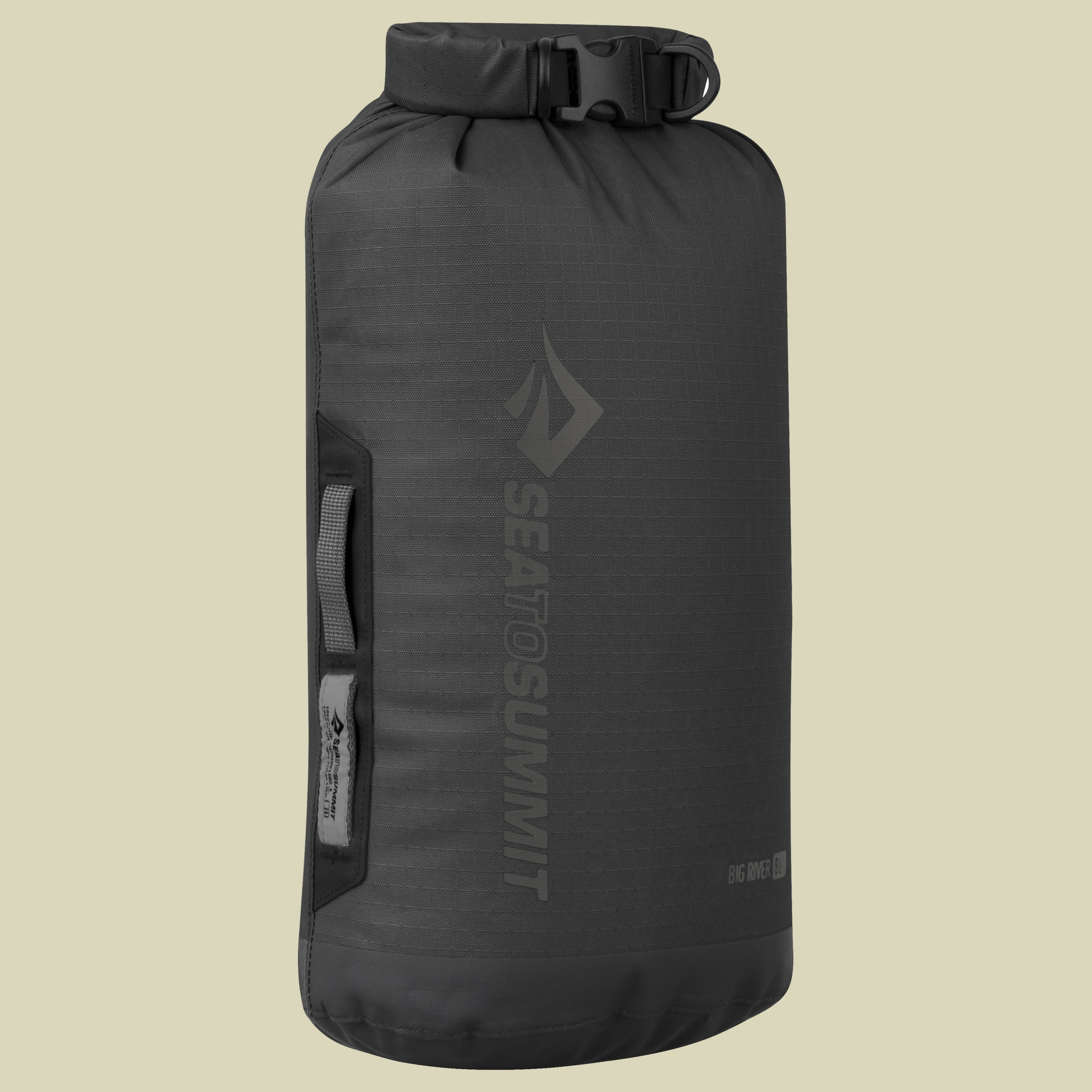 Big River Dry Bag Volumen 8 Farbe jet black