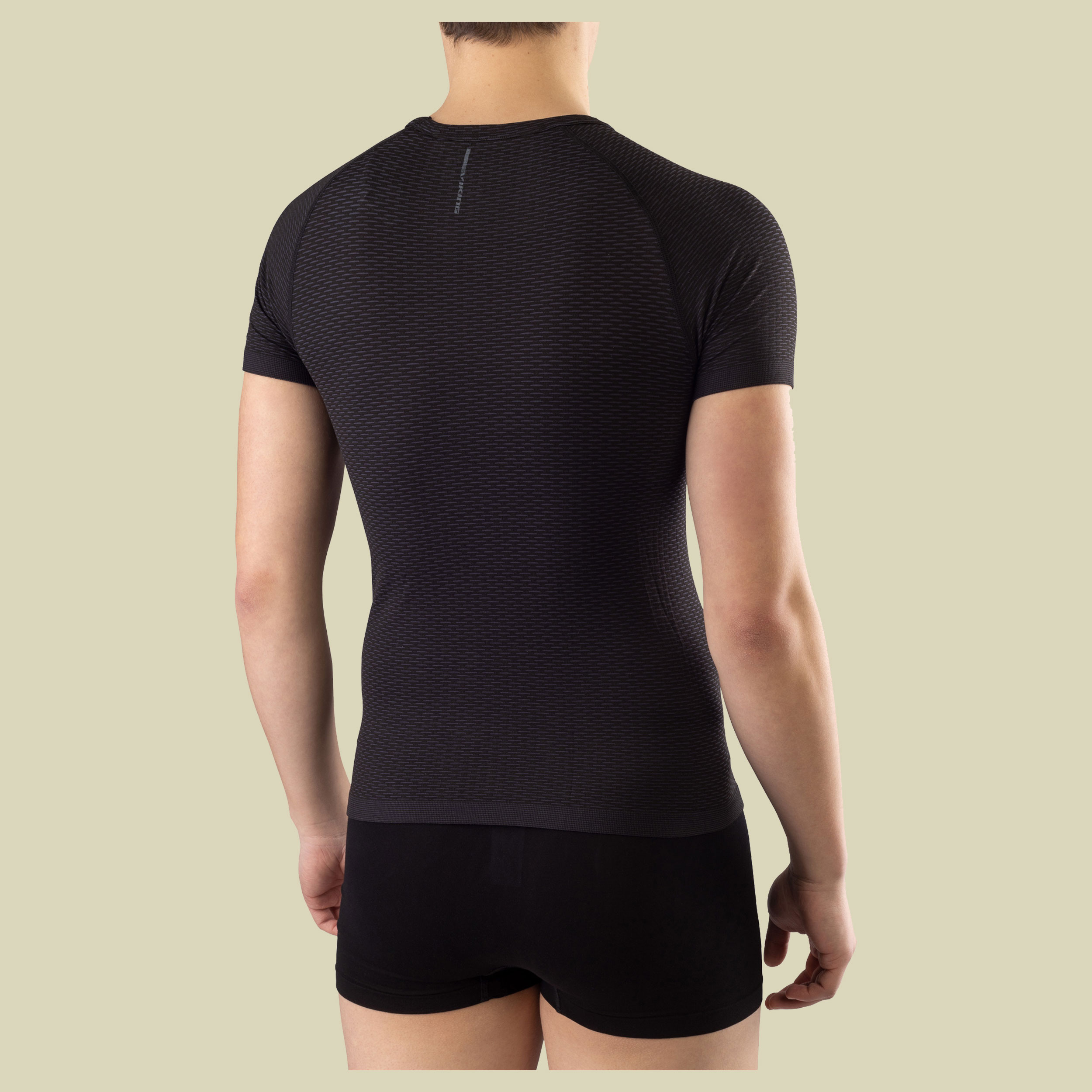 Shortsleeve Easy Dry Unisex S schwarz - full black