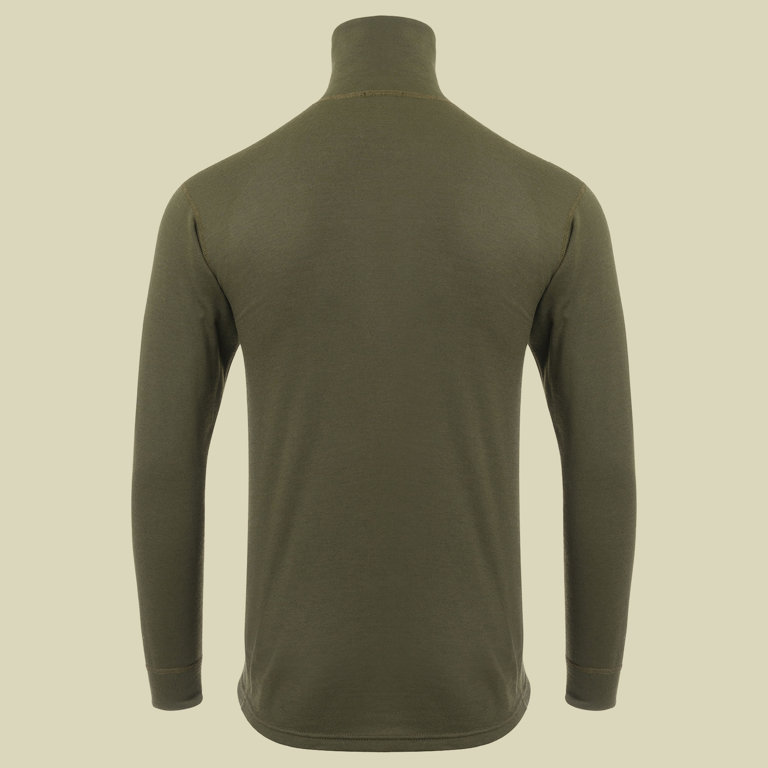 WoolTerry Polo Man Größe L  Farbe olive night