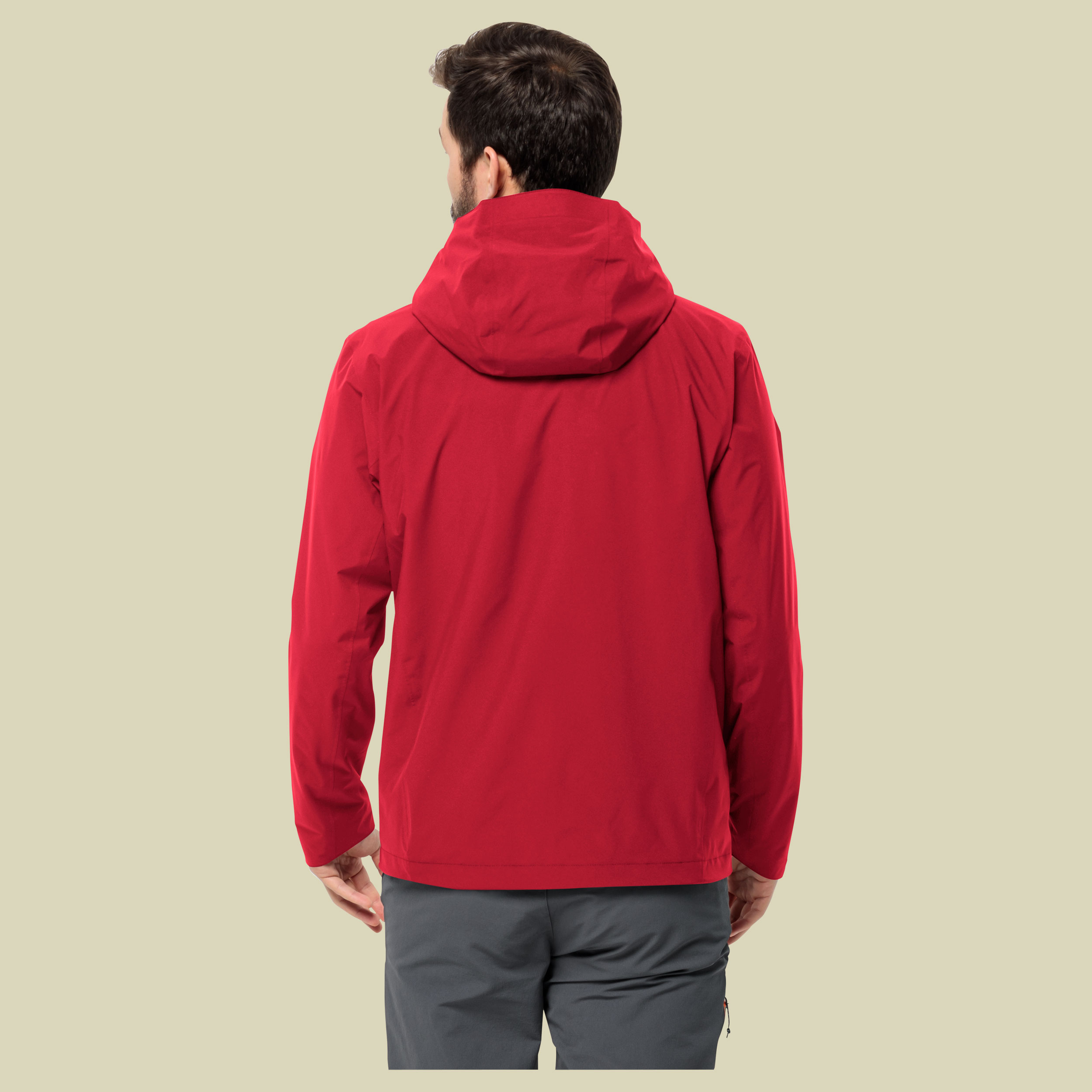 Robury 2L Jacket Men L rot - red glow