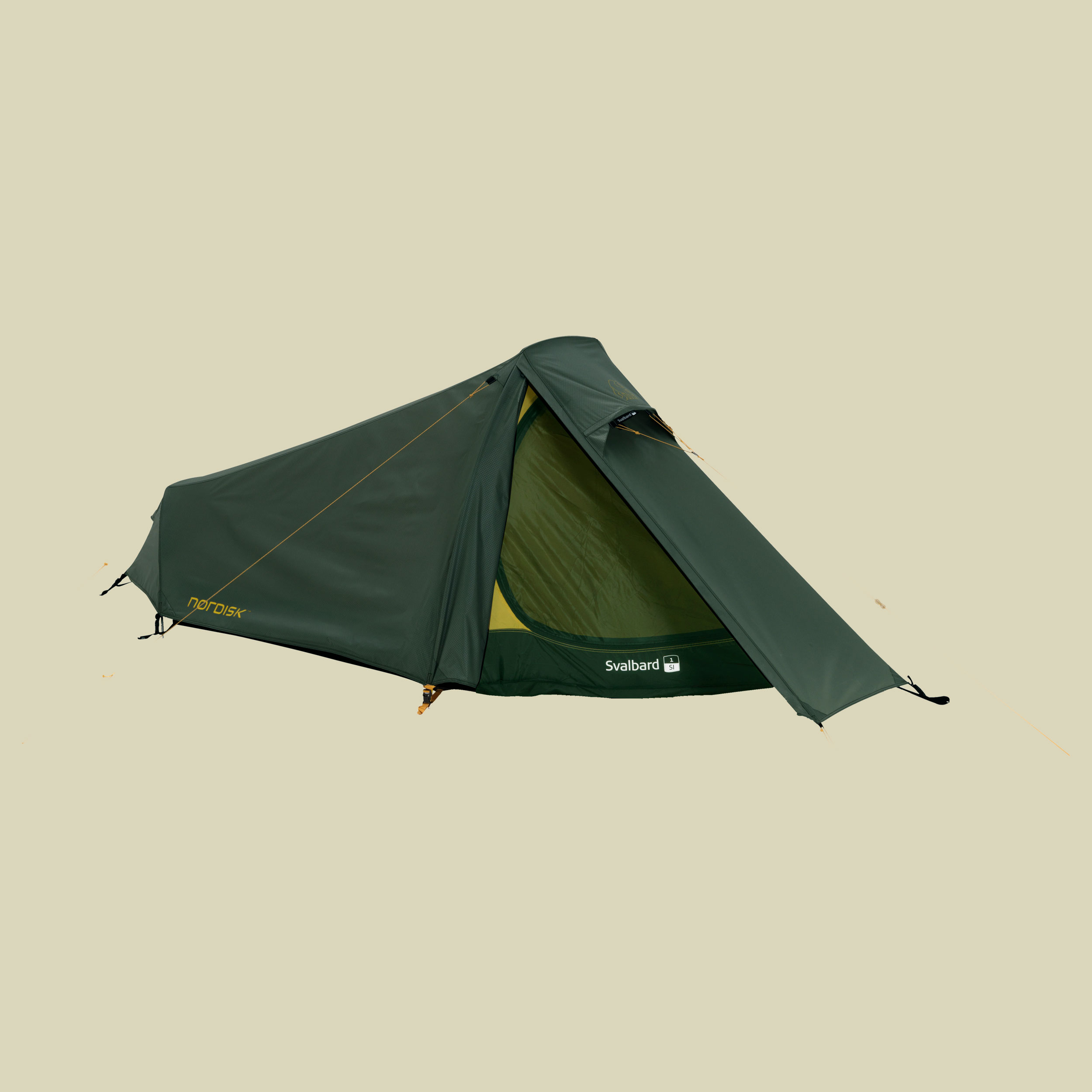 Svalbard 1 SI Tent 1-Personen-Zelt Farbe green