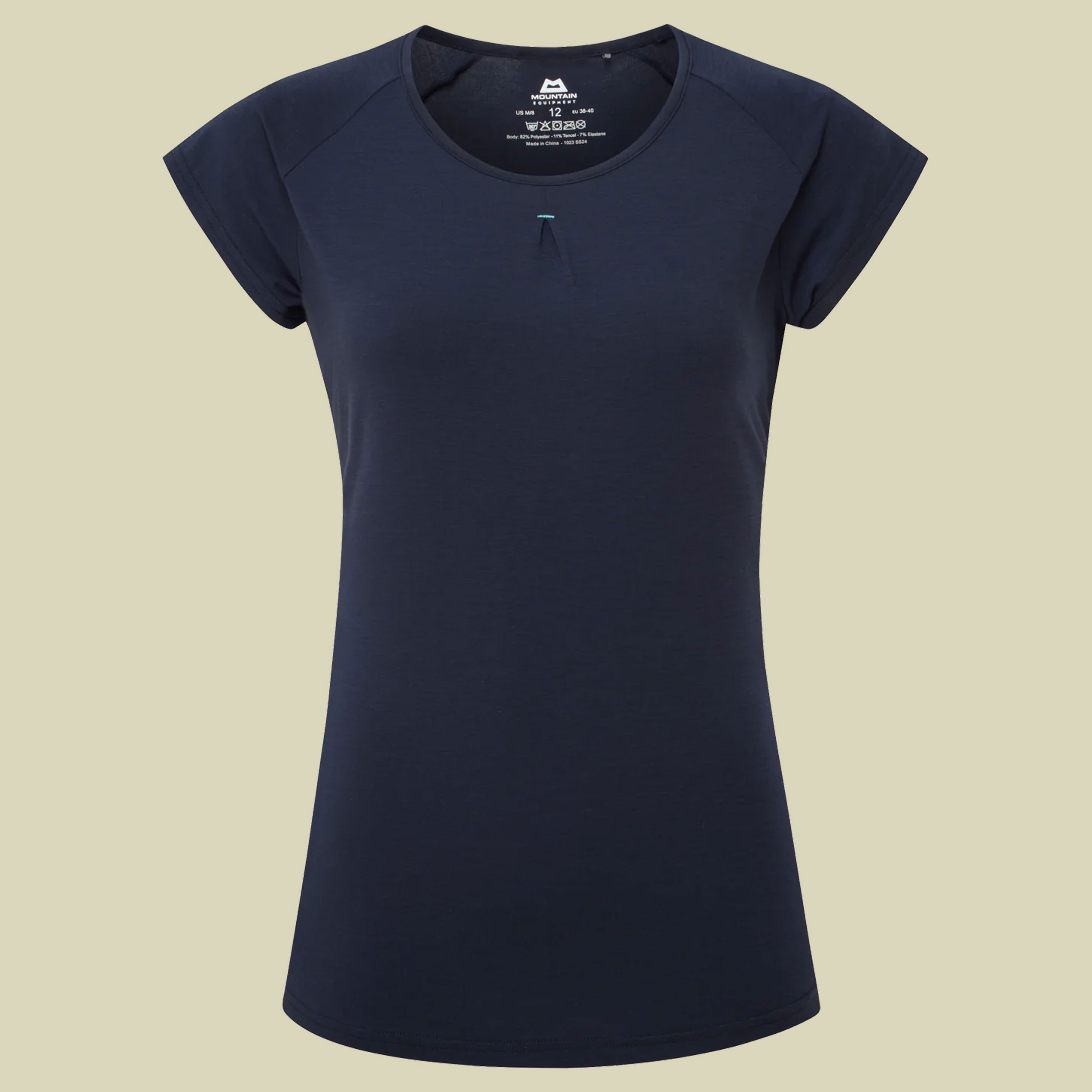 Equinox Tee Women L/14 blau II - cosmos