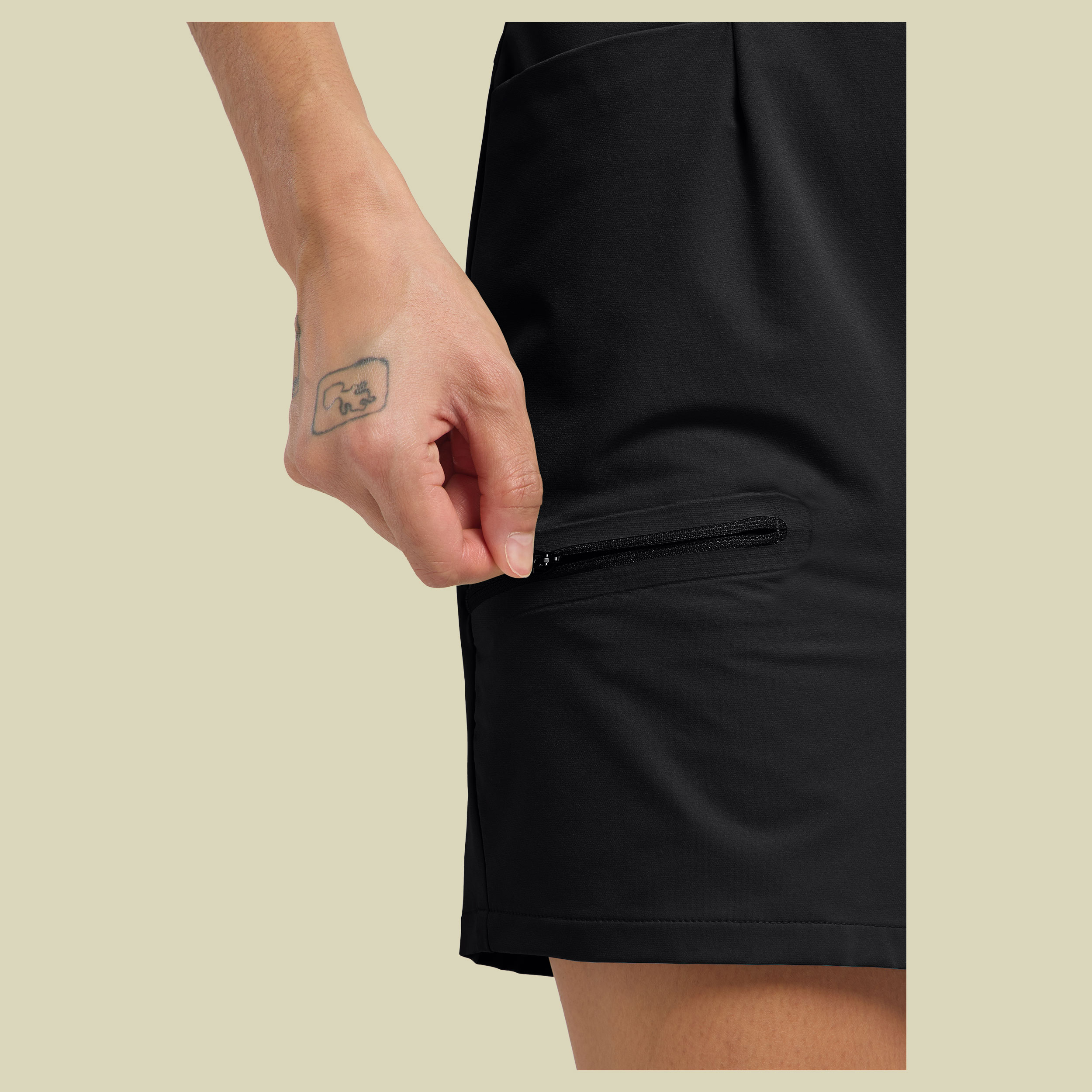 Prelight Stride Shorts Women 38 schwarz - black