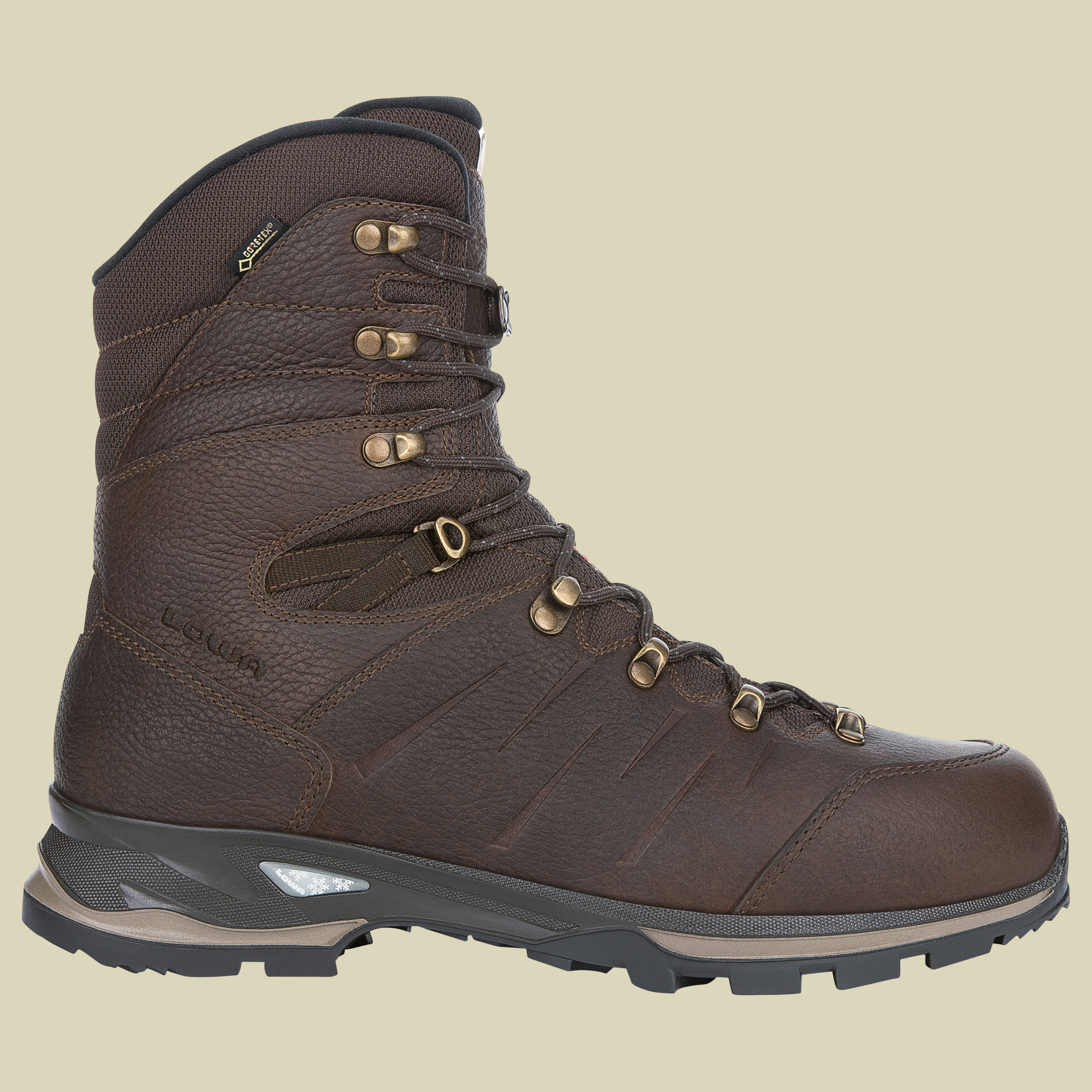 Yukon Ice II GTX Men Größe UK 10,5 Farbe dunkelbraun