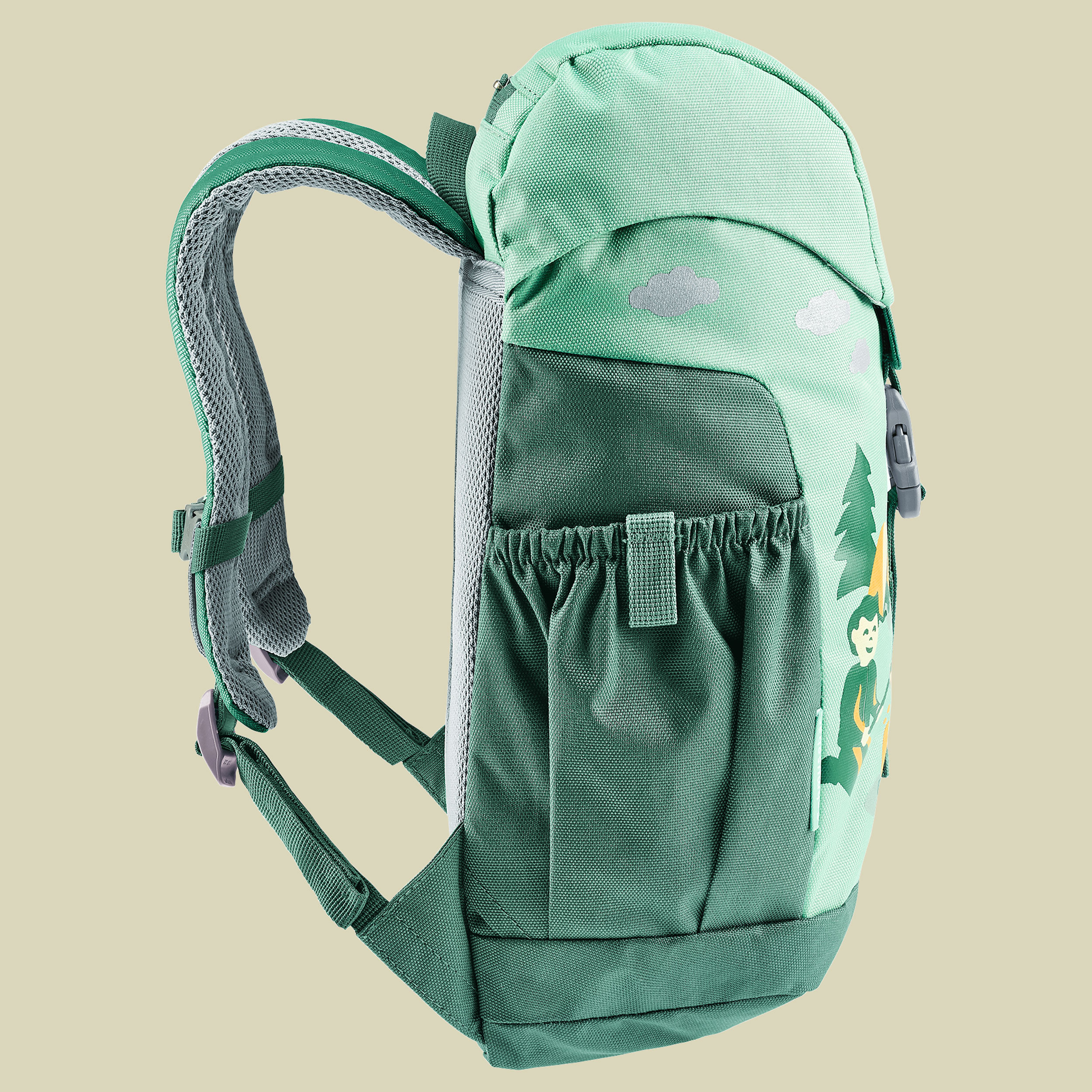 Schmusebär Kids 8 L grün - spearmint-seagreen