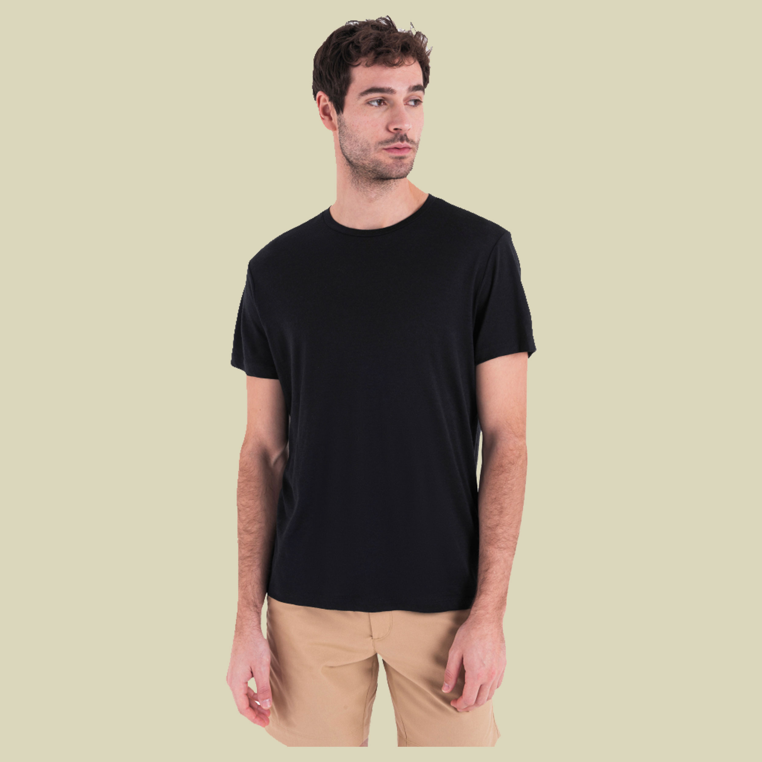 Merino 150 Tech Lite III SS Tee Men S schwarz - black