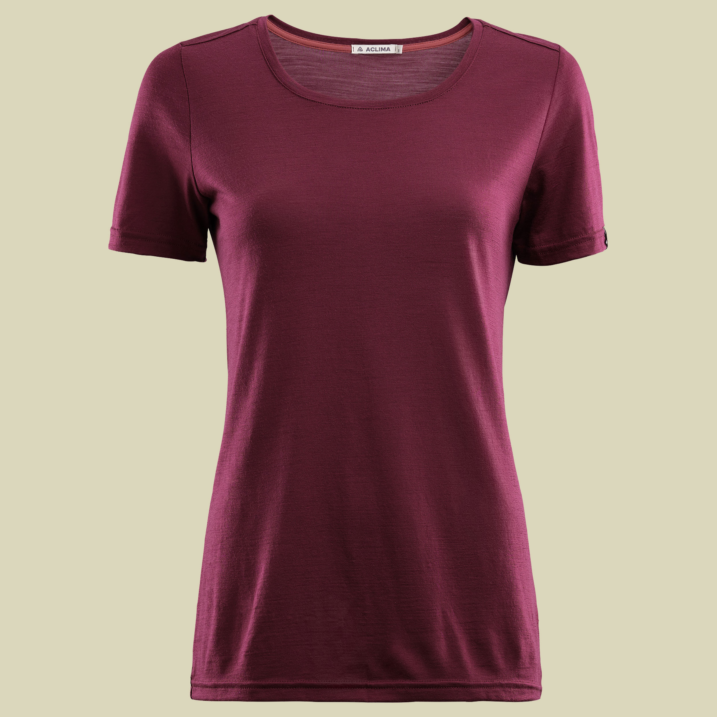 LightWool T-Shirt Women Größe M  Farbe zinfandel