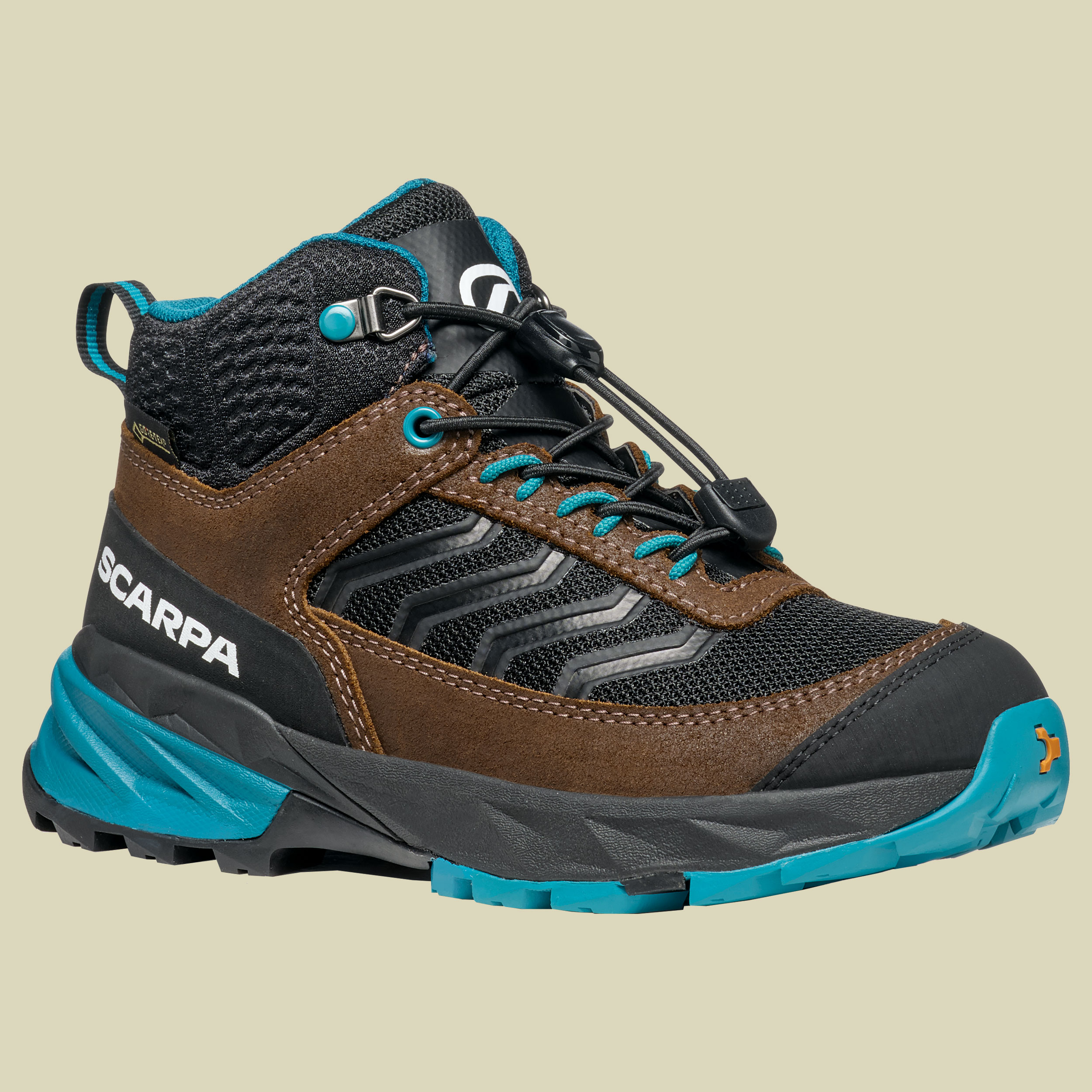 Rush Mid S Kid GTX Größe 34 Farbe dark brown/ottanio