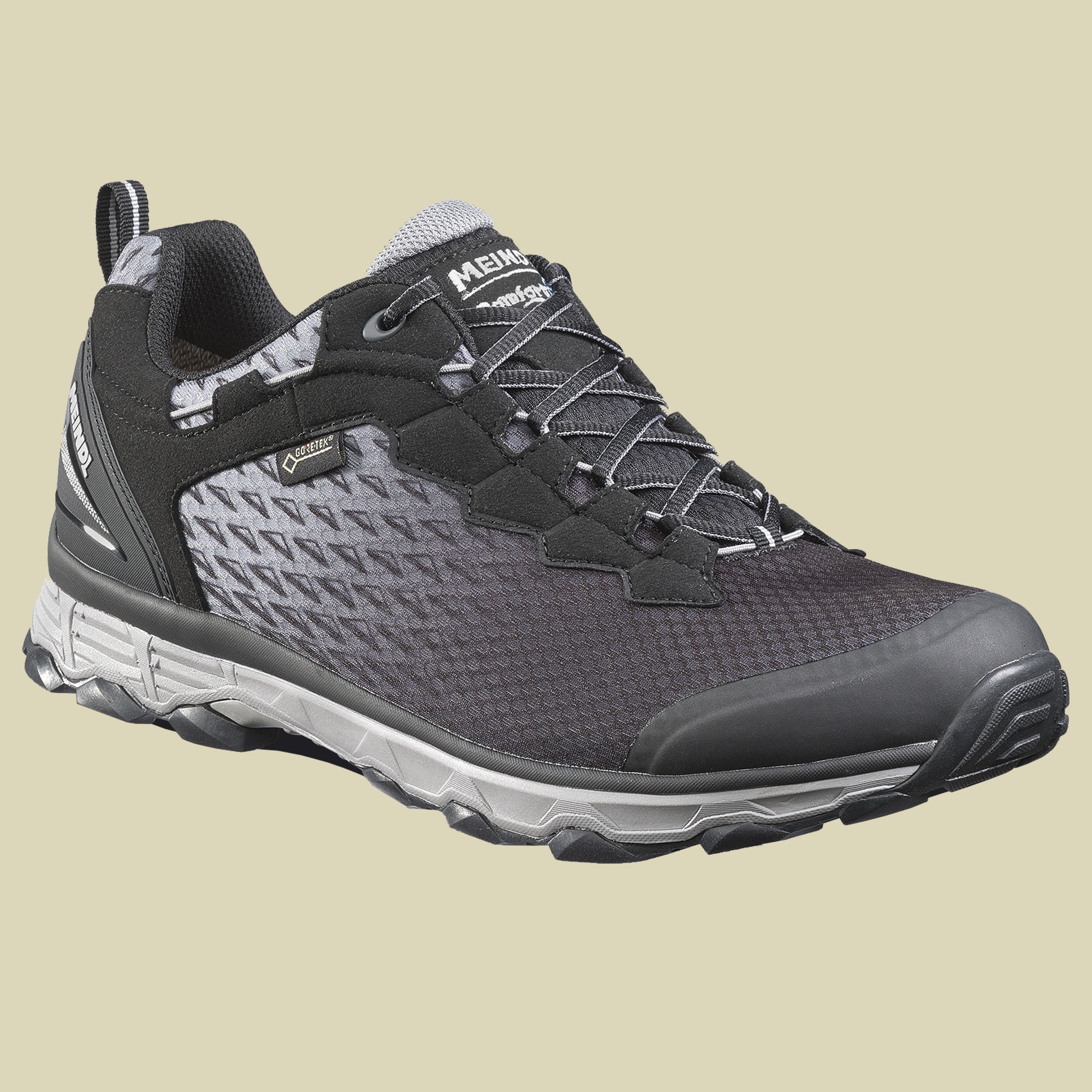 Activo Sport GTX Men Größe UK 8 Farbe schwarz/silber