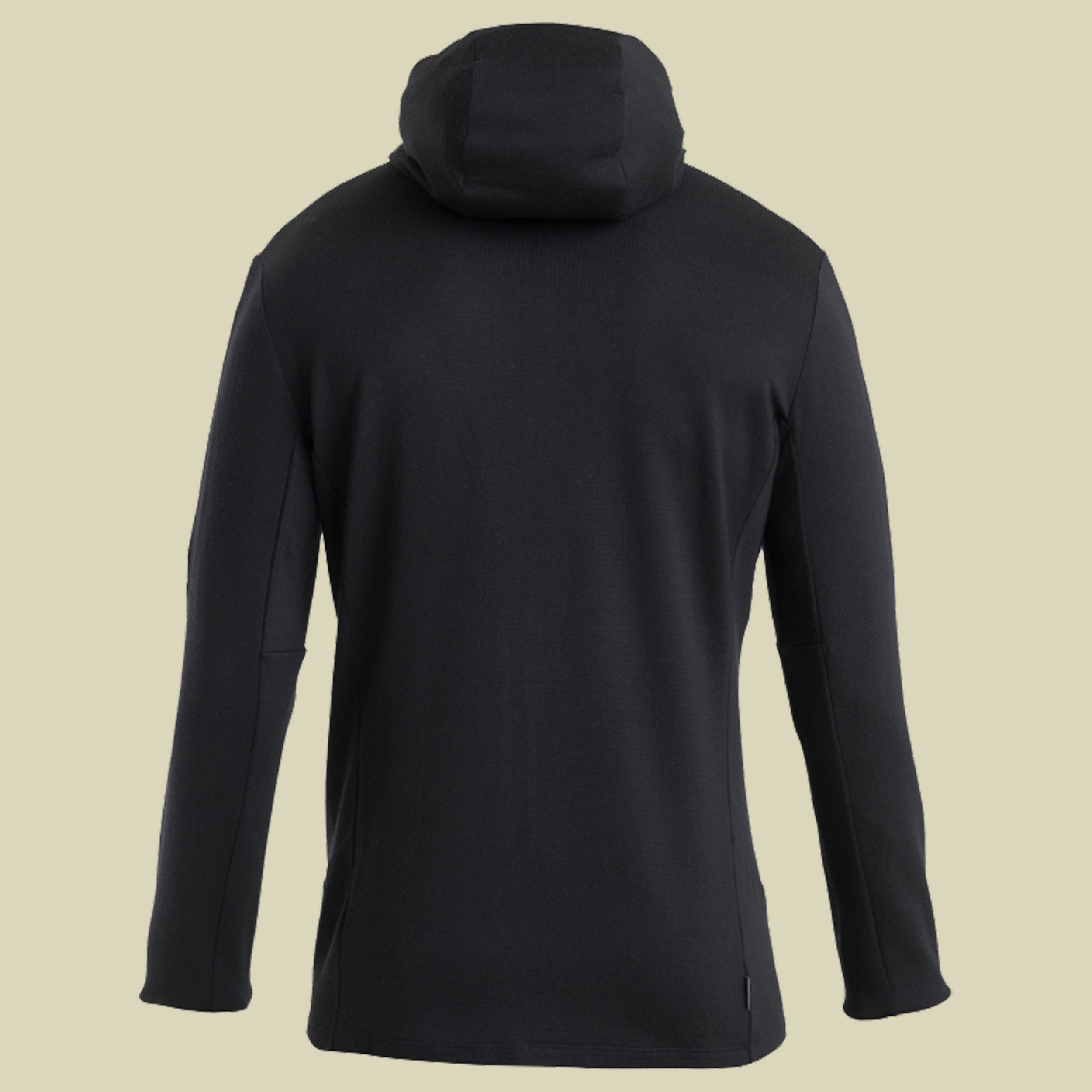 Merino 260 Quantum IV LS Zip Hoodie Men XXL schwarz - black