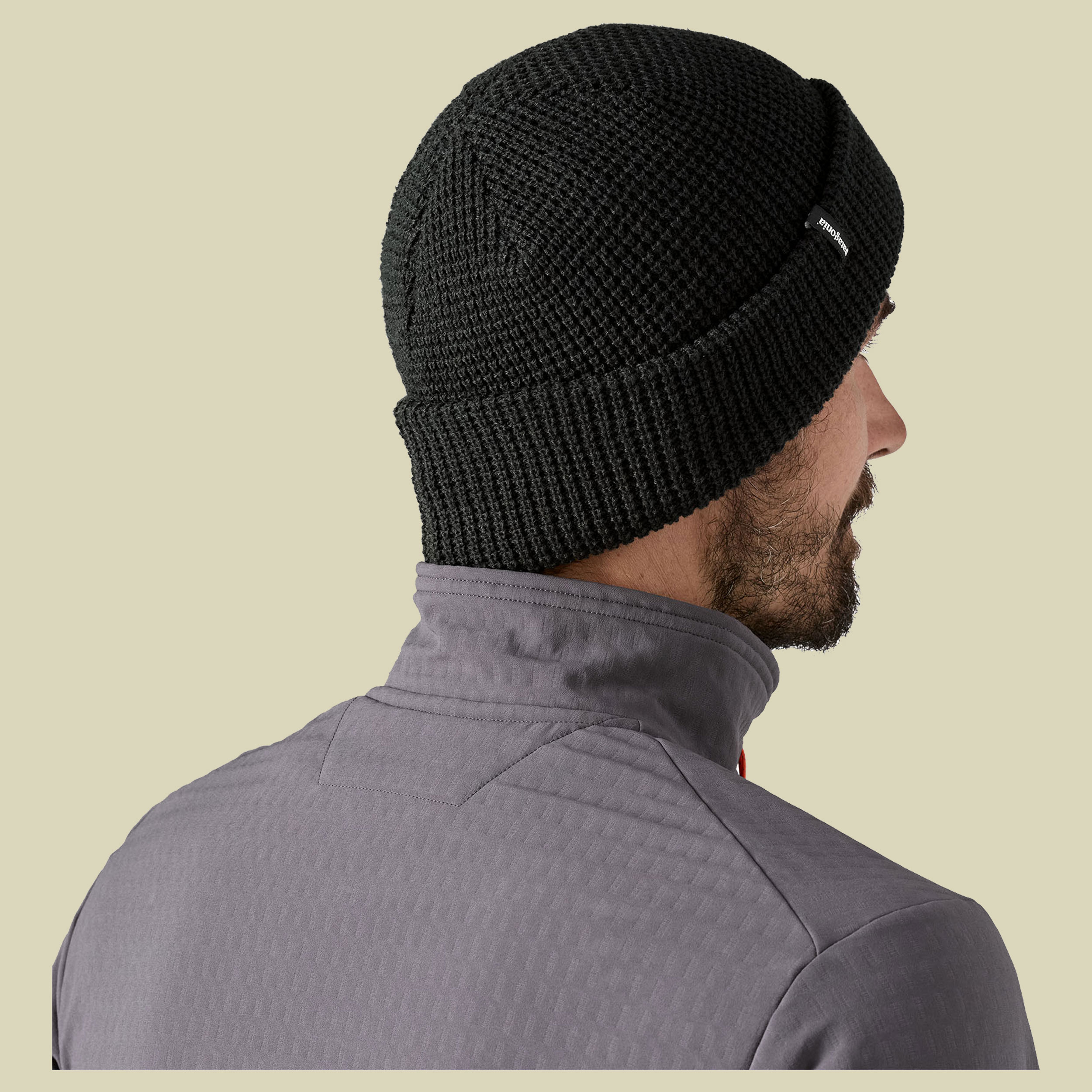 Snowdrifter Beanie one size schwarz - black