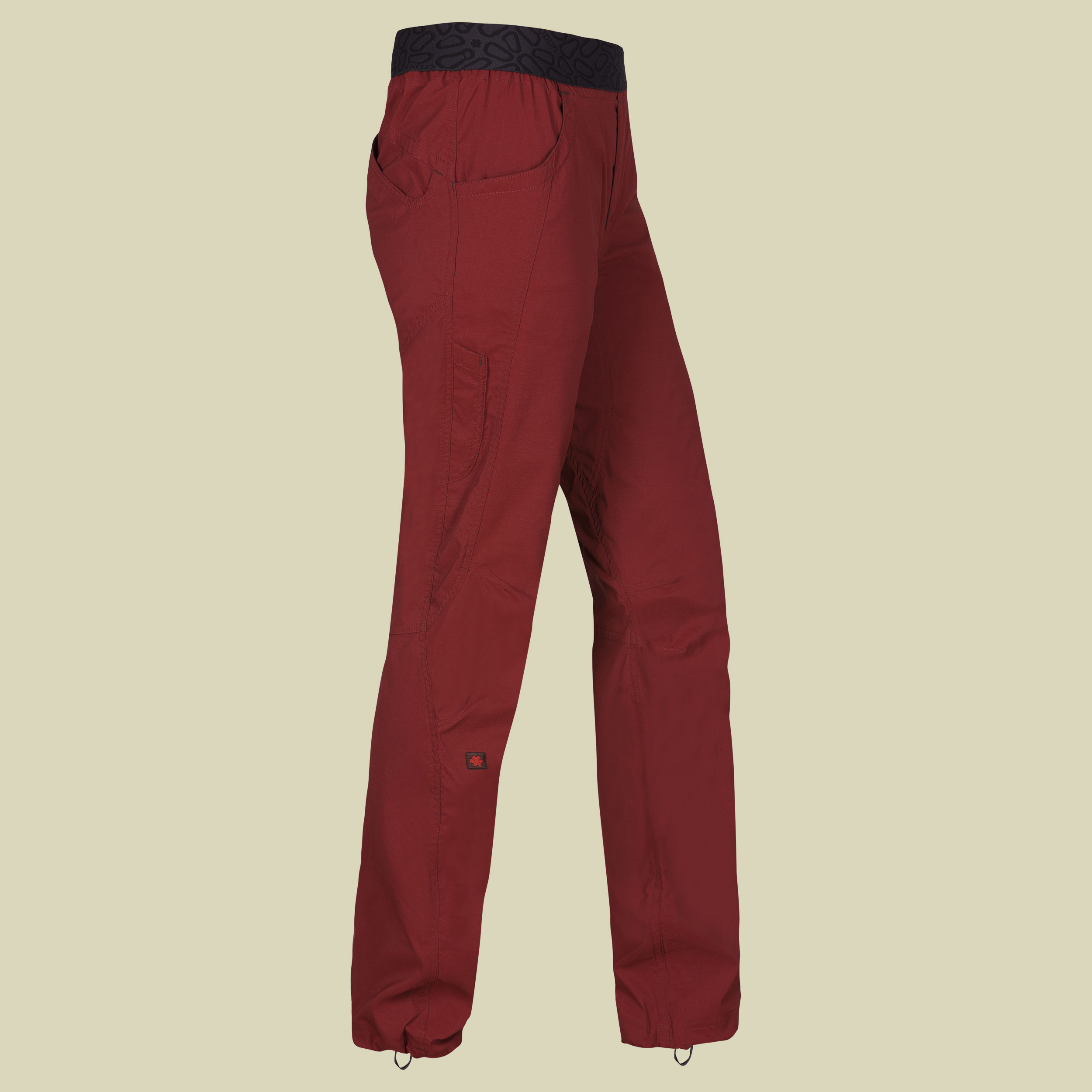 Mania Pants Men rot S - wine merlot