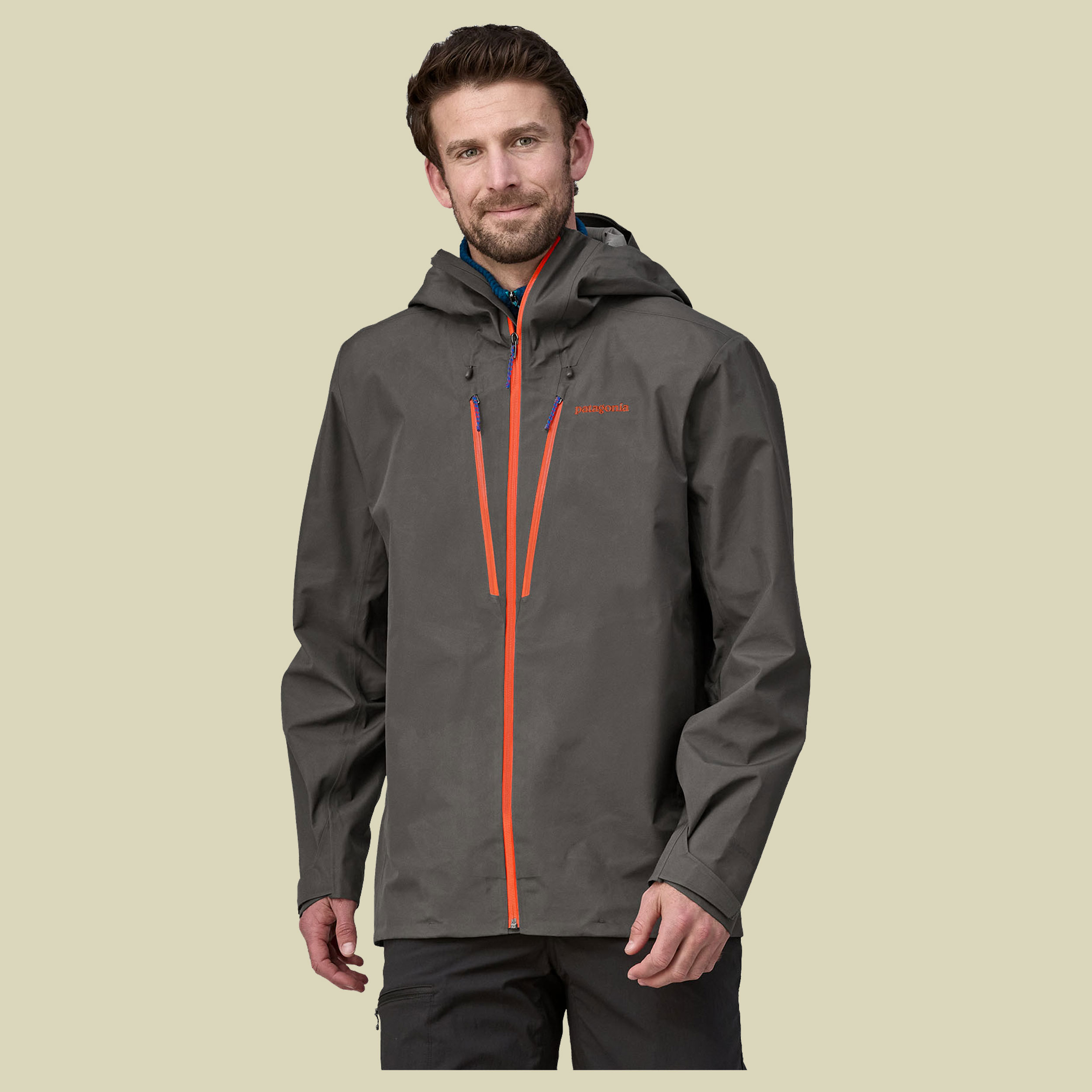 Triolet Jacket Men grau M - forge grey