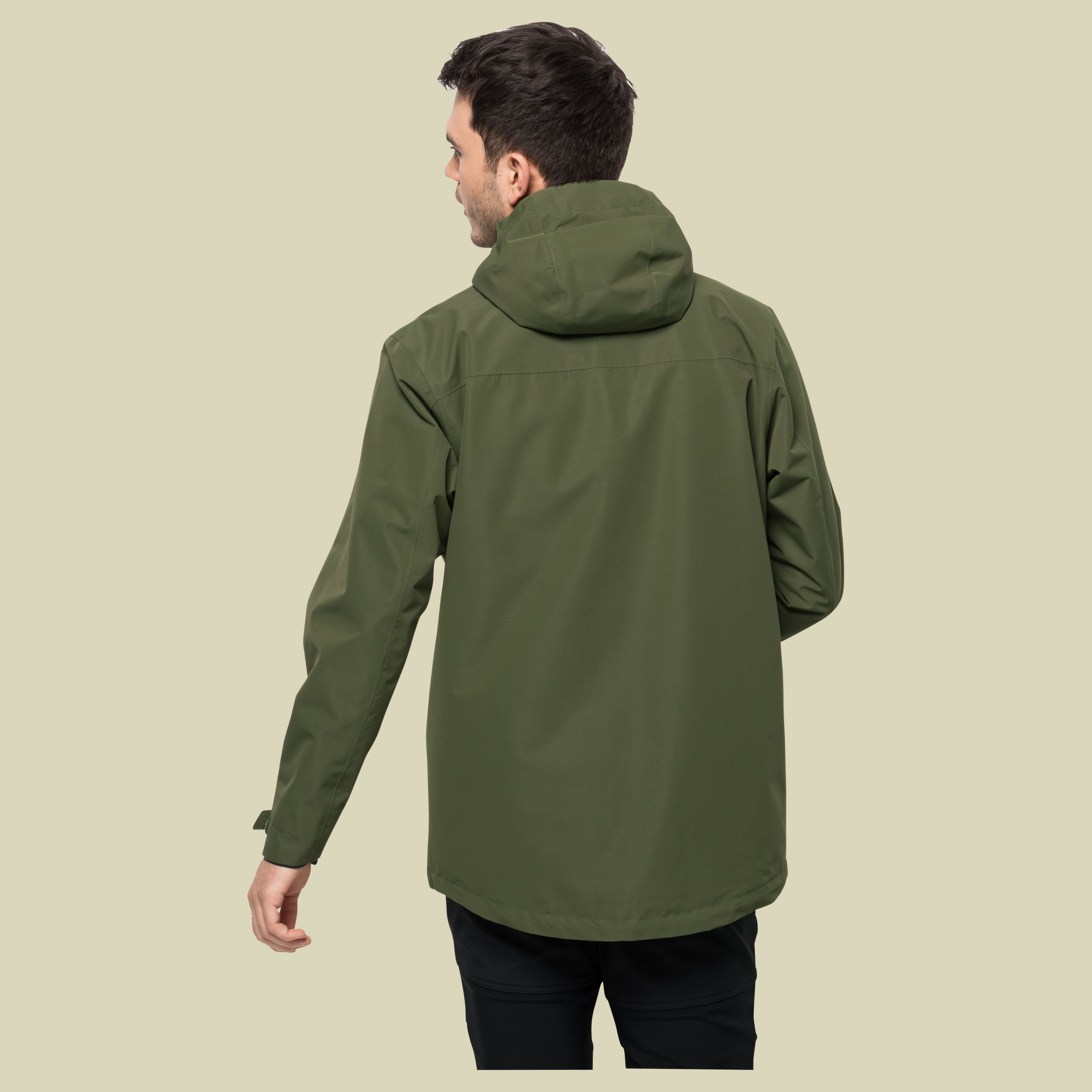 Besler 2L Jacket Men Größe L  Farbe greenwood