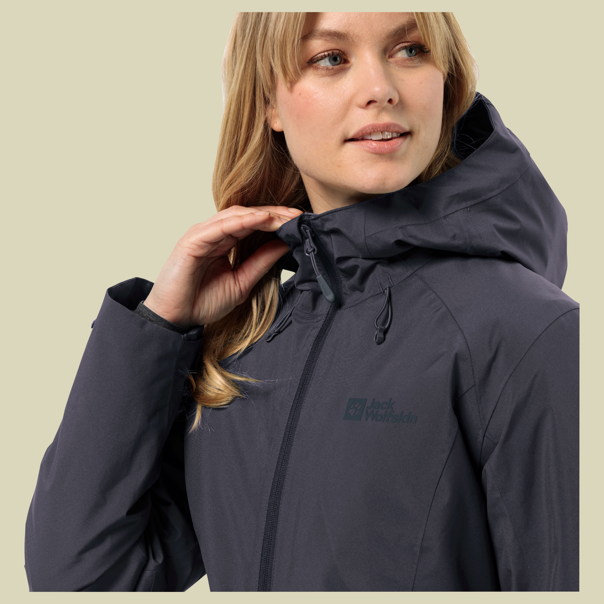 Heidelstein Ins Jacket Women Größe L  Farbe graphite