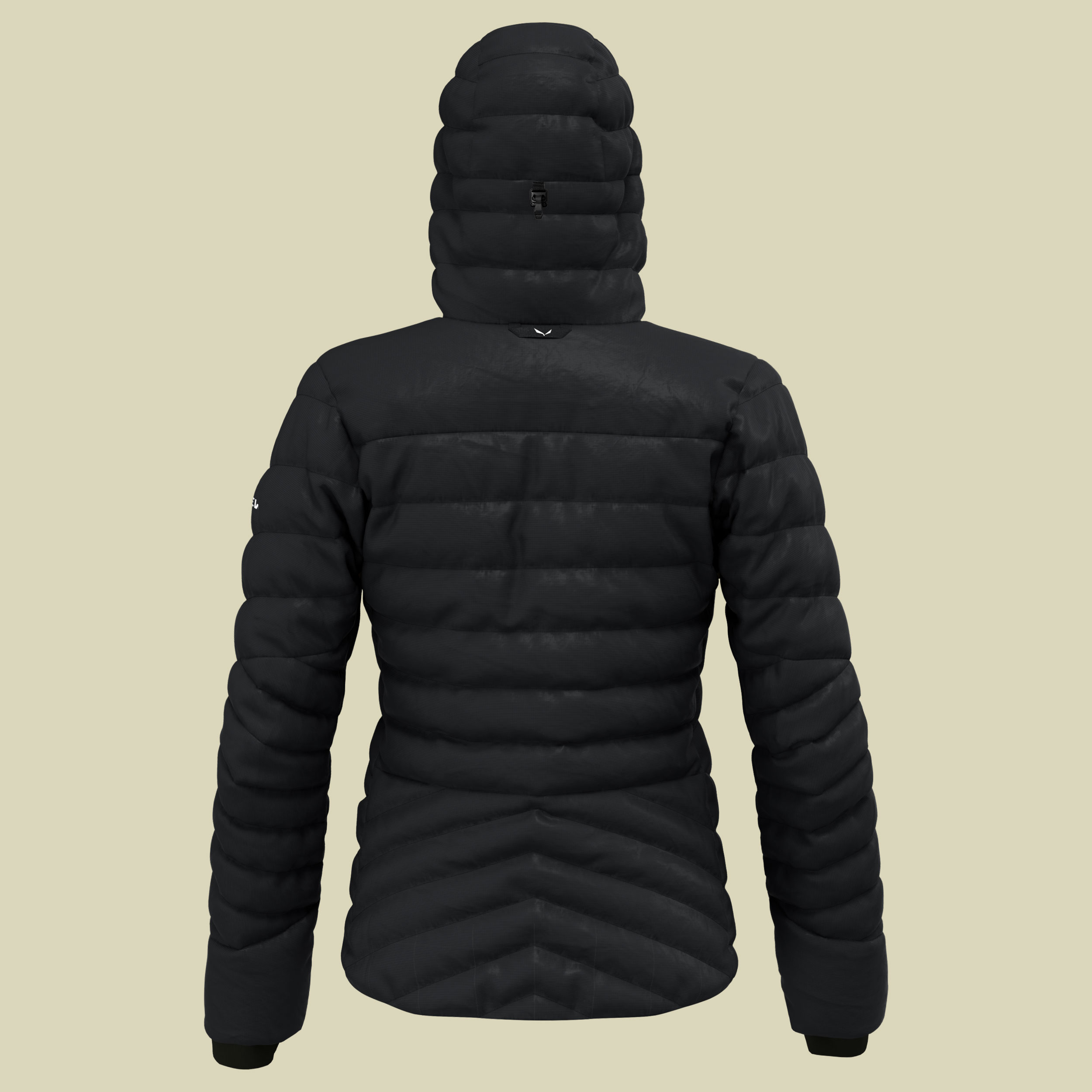 Ortles Med 3 RDS Down Jacket Women Größe 42 Farbe black out